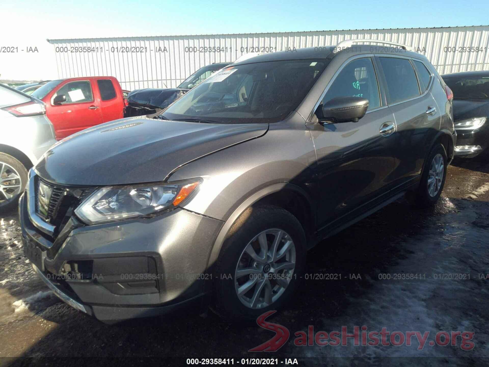 JN8AT2MV0HW284076 2017 NISSAN ROGUE