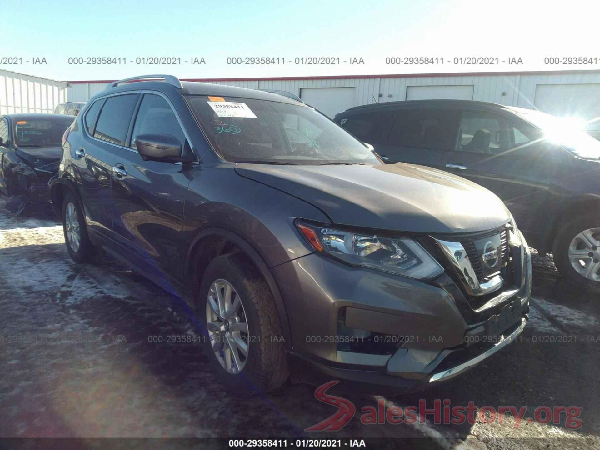 JN8AT2MV0HW284076 2017 NISSAN ROGUE