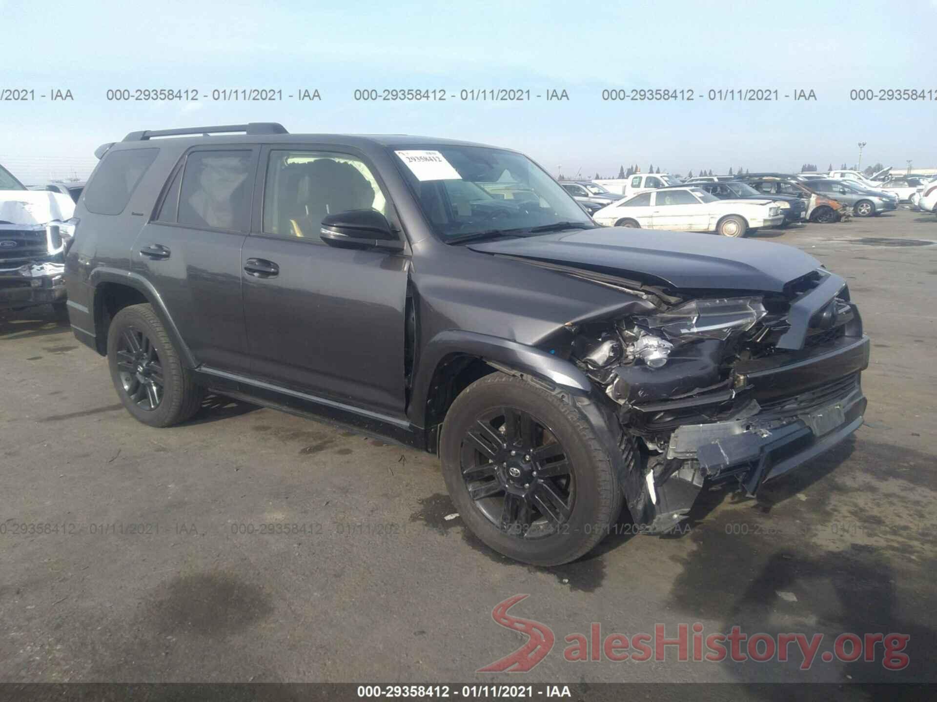 JTEBU5JR4K5667176 2019 TOYOTA 4RUNNER