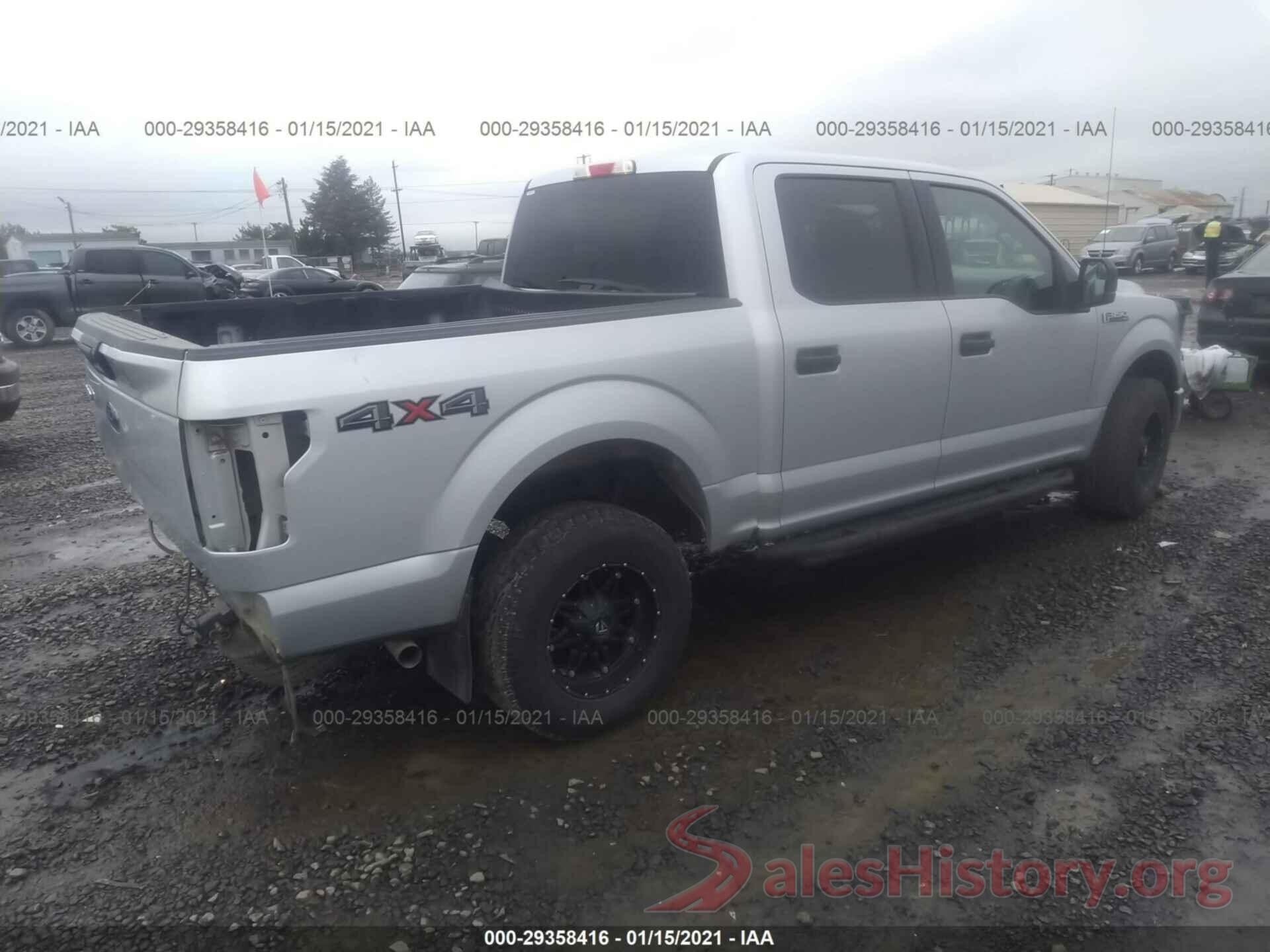 1FTEW1E83HKC75242 2017 FORD F-150