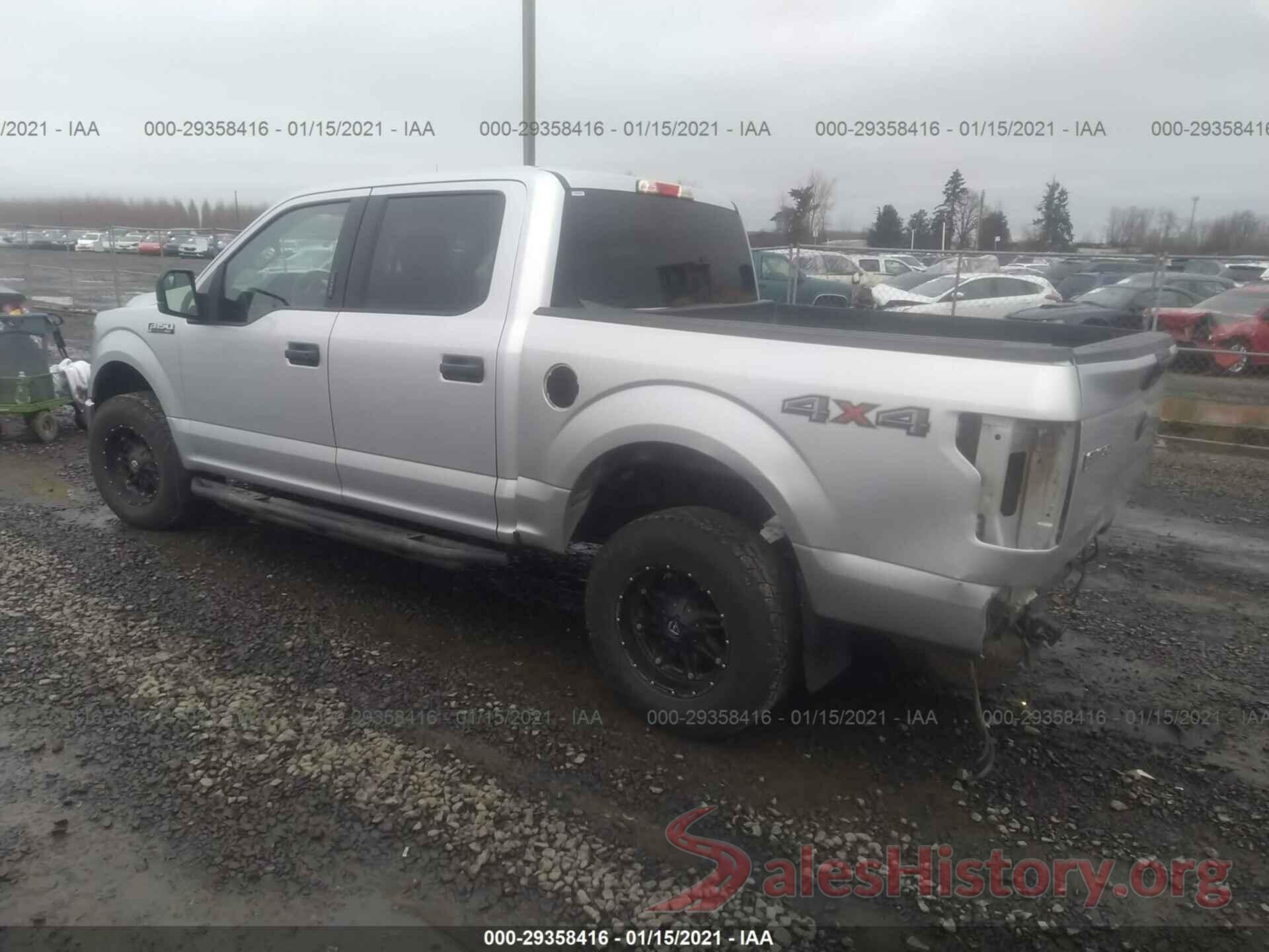 1FTEW1E83HKC75242 2017 FORD F-150