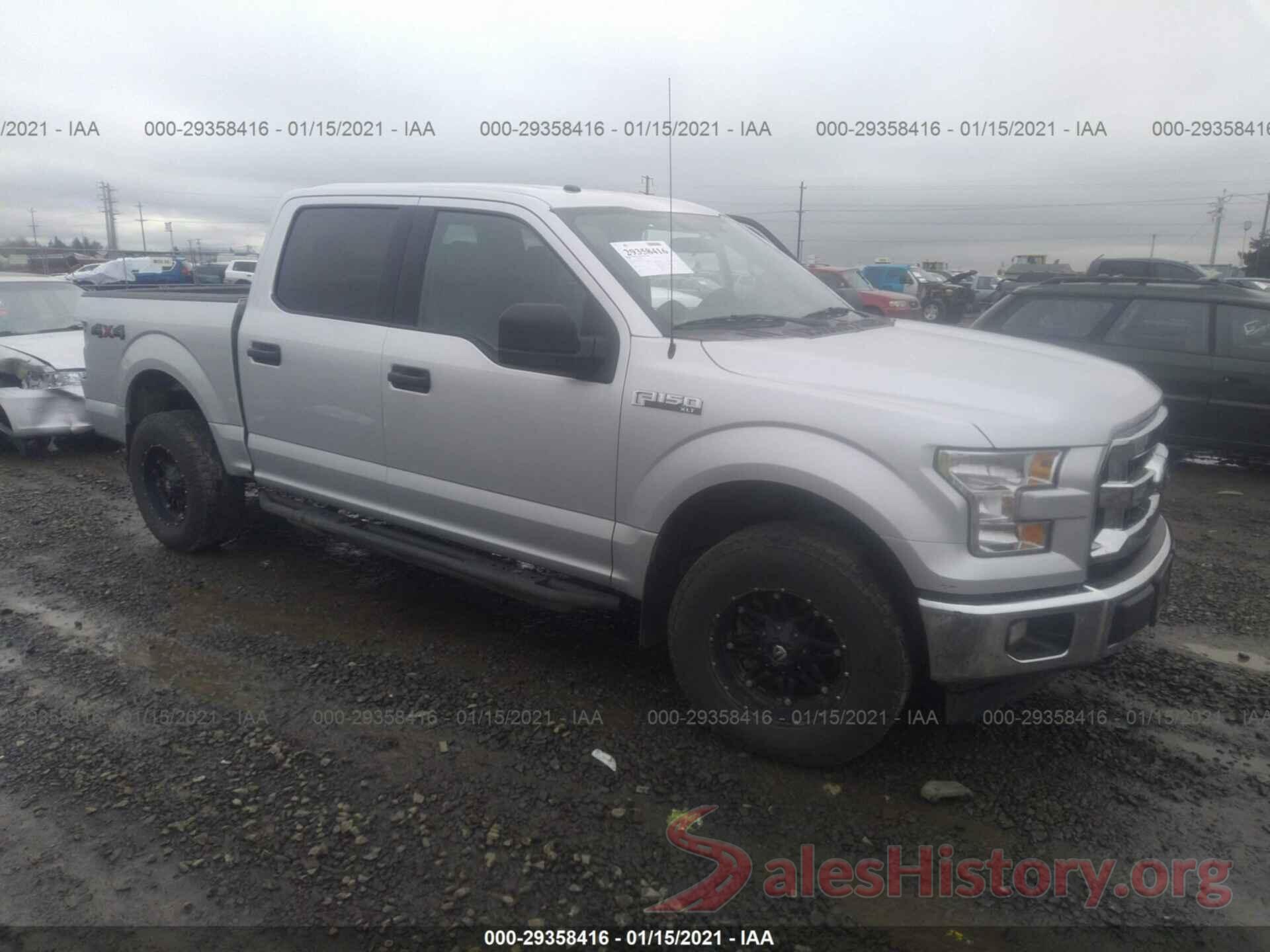 1FTEW1E83HKC75242 2017 FORD F-150