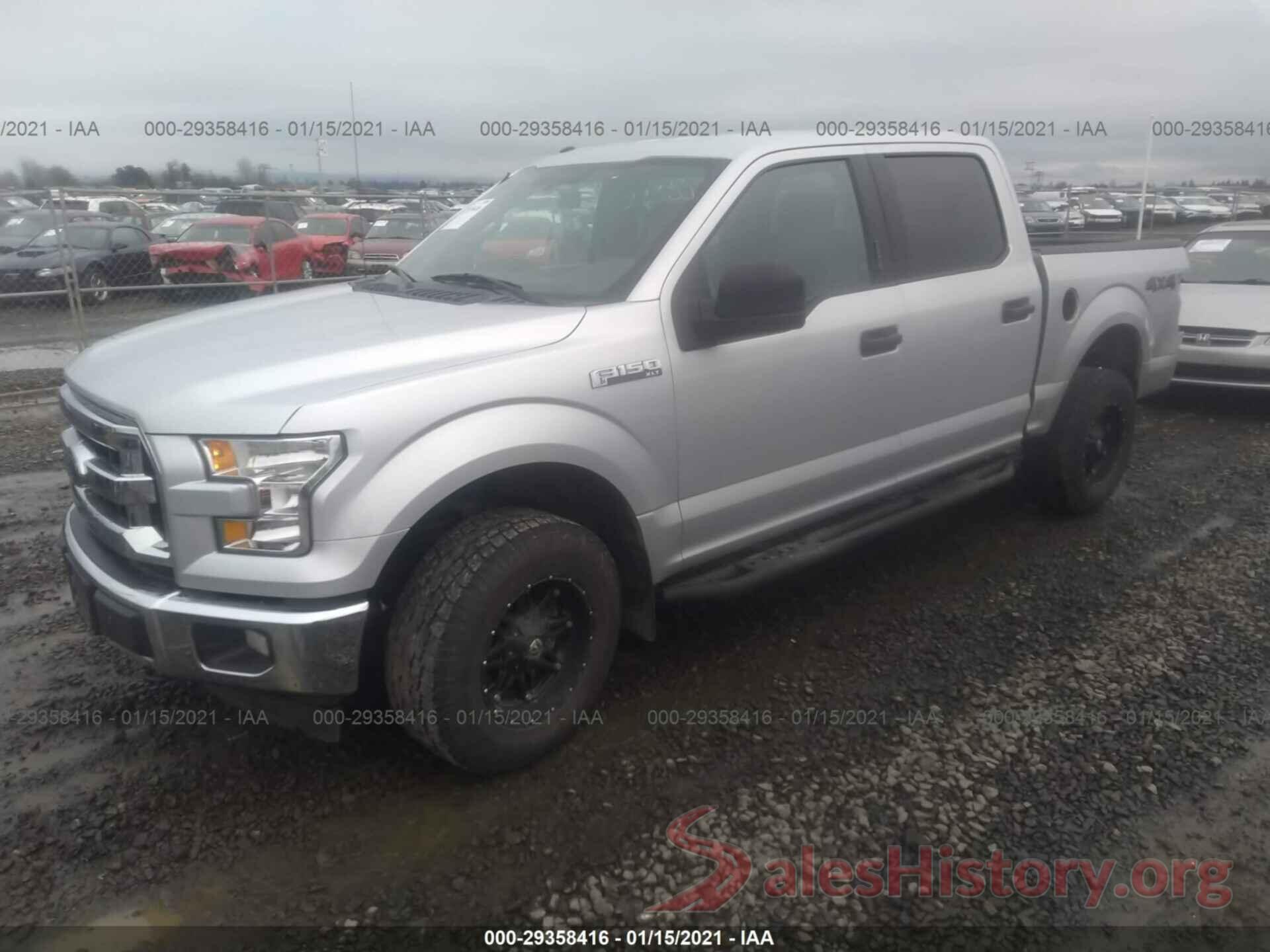 1FTEW1E83HKC75242 2017 FORD F-150