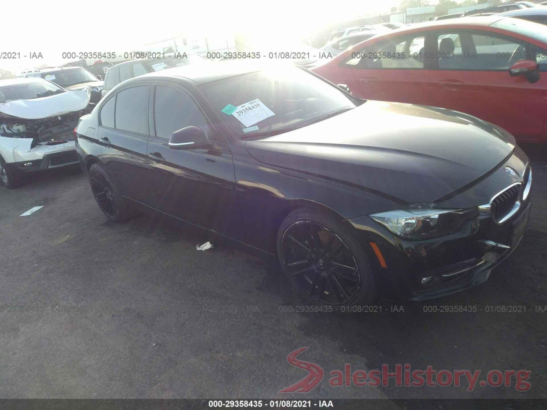 WBA8E9G56GNU29664 2016 BMW 3 SERIES