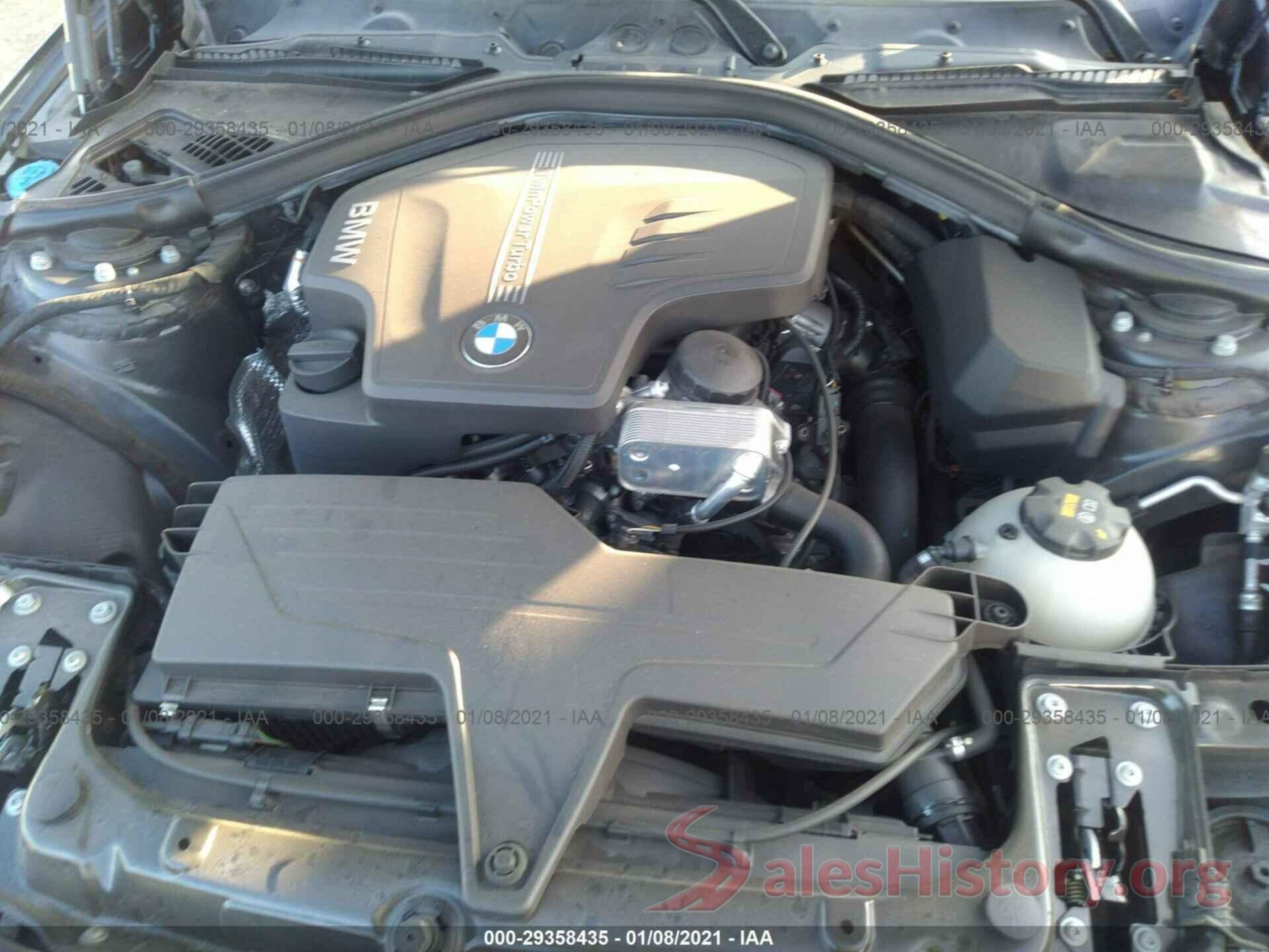 WBA8E9G56GNU29664 2016 BMW 3 SERIES