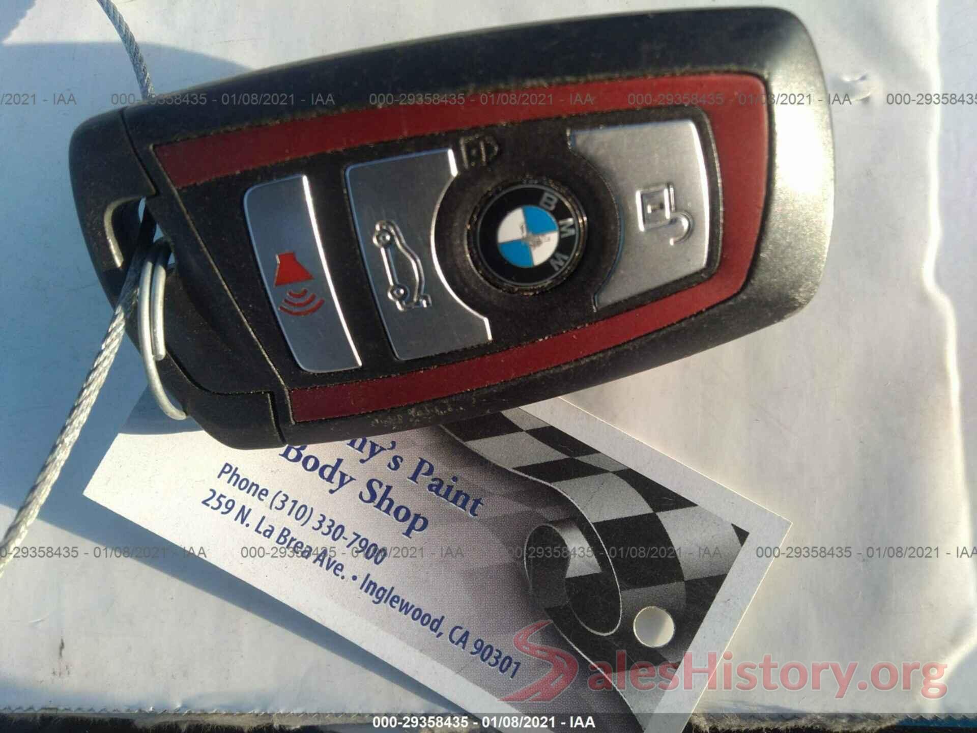 WBA8E9G56GNU29664 2016 BMW 3 SERIES