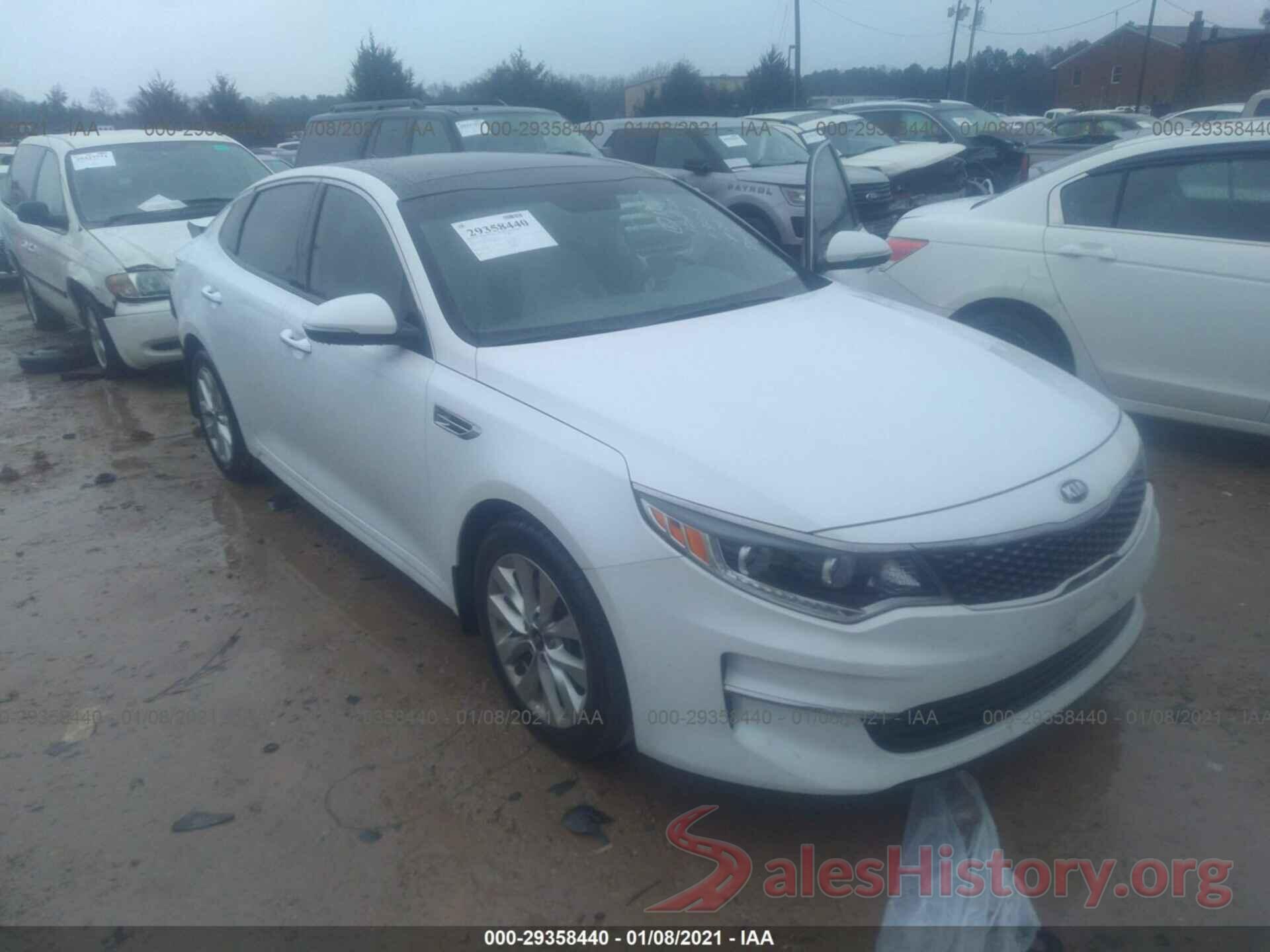 5XXGU4L38HG136497 2017 KIA OPTIMA