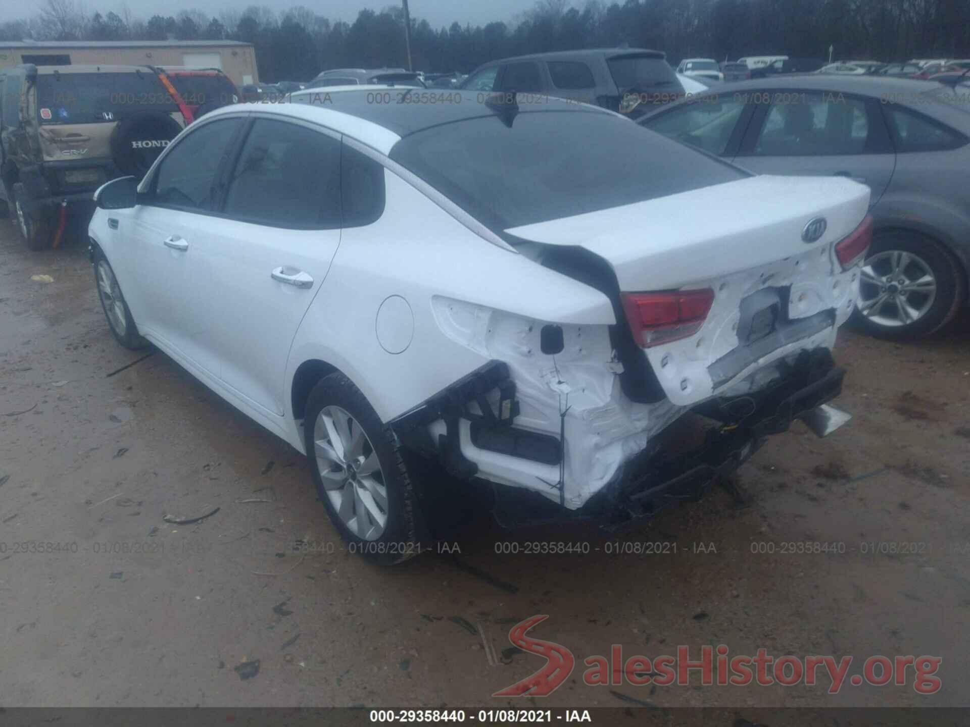 5XXGU4L38HG136497 2017 KIA OPTIMA