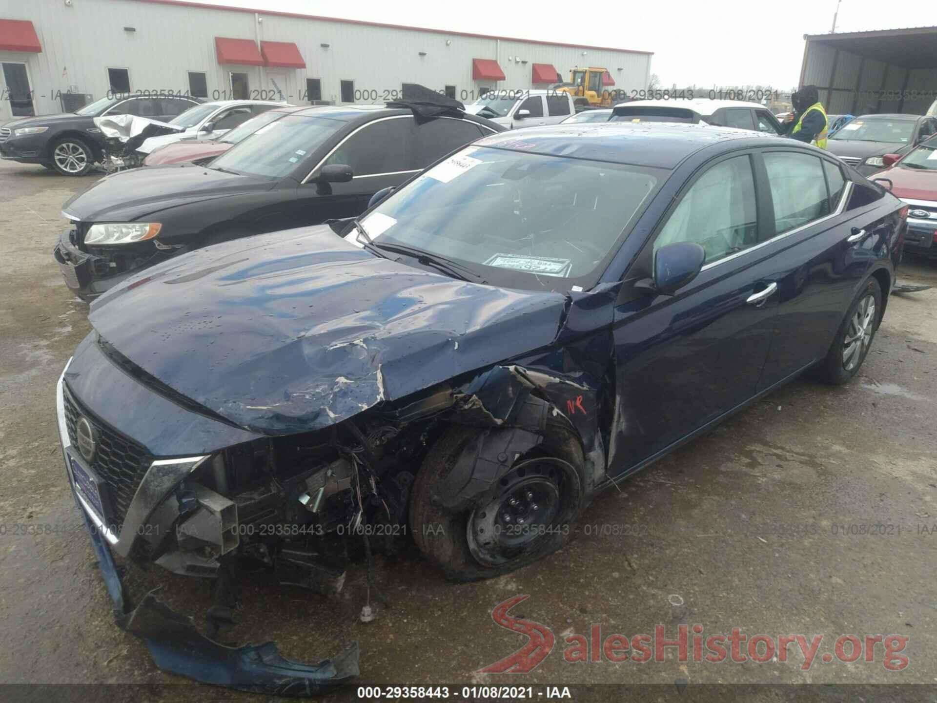 1N4BL4BV8MN340365 2021 NISSAN ALTIMA