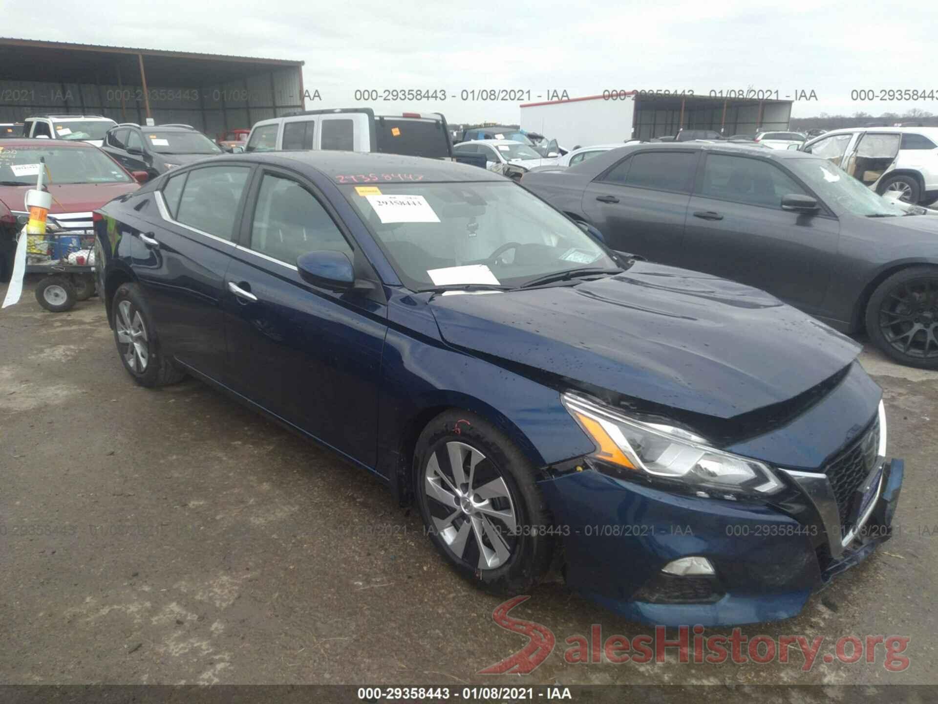 1N4BL4BV8MN340365 2021 NISSAN ALTIMA