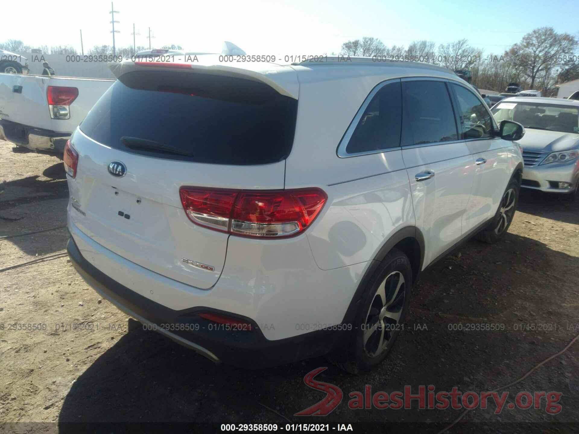 5XYPH4A14JG403321 2018 KIA SORENTO