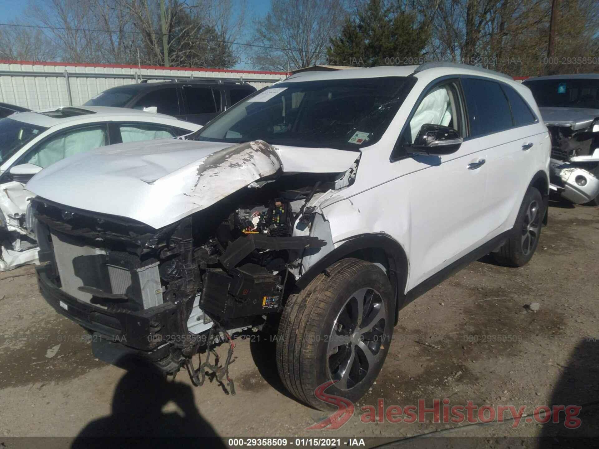 5XYPH4A14JG403321 2018 KIA SORENTO