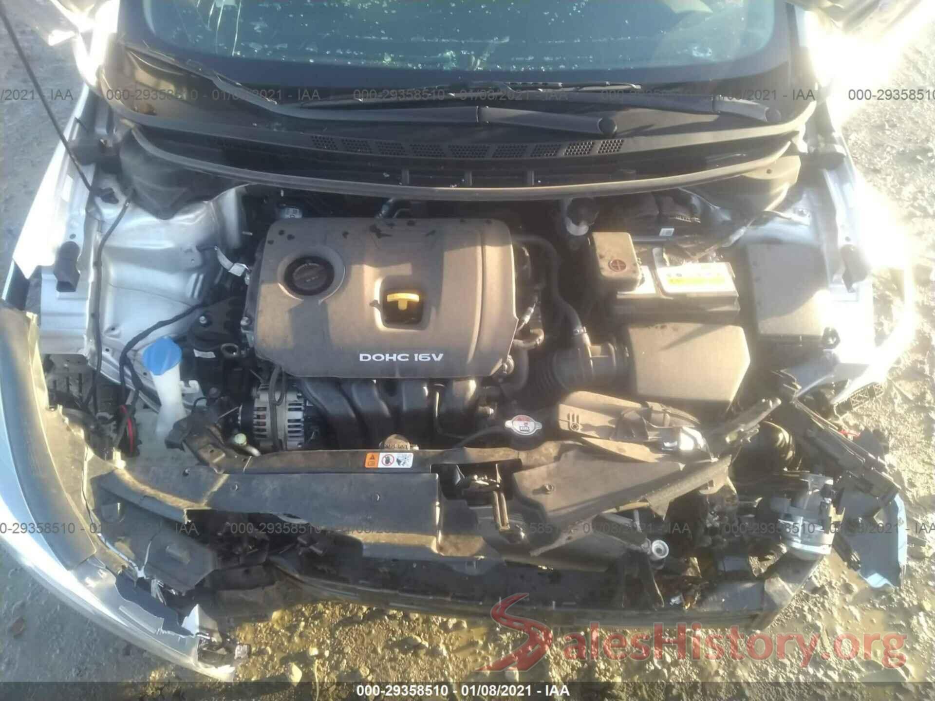 3KPFK4A76JE252738 2018 KIA FORTE