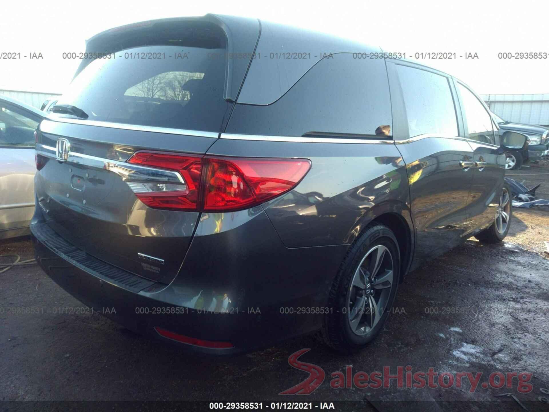 5FNRL6H84LB040485 2020 HONDA ODYSSEY