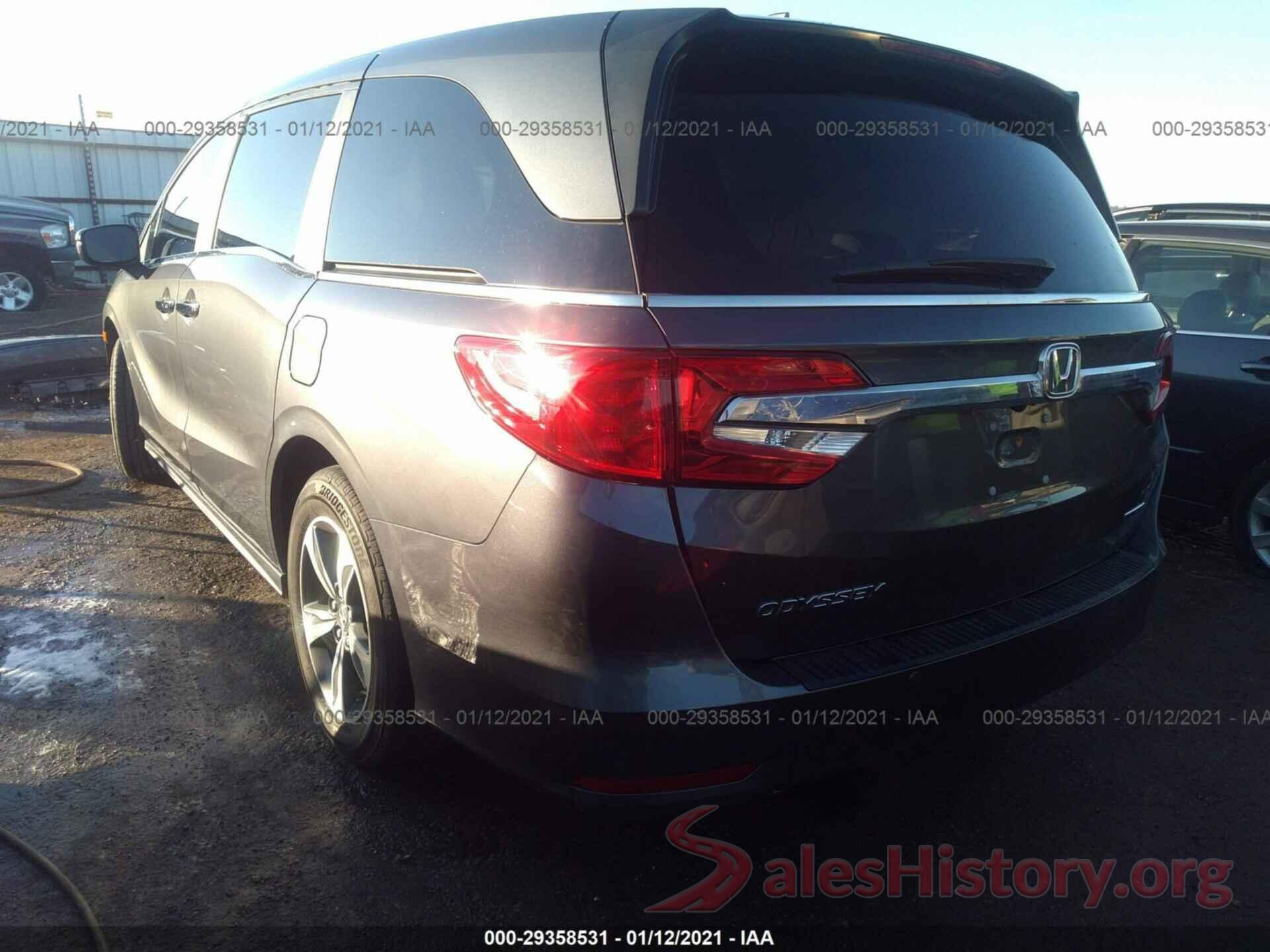 5FNRL6H84LB040485 2020 HONDA ODYSSEY