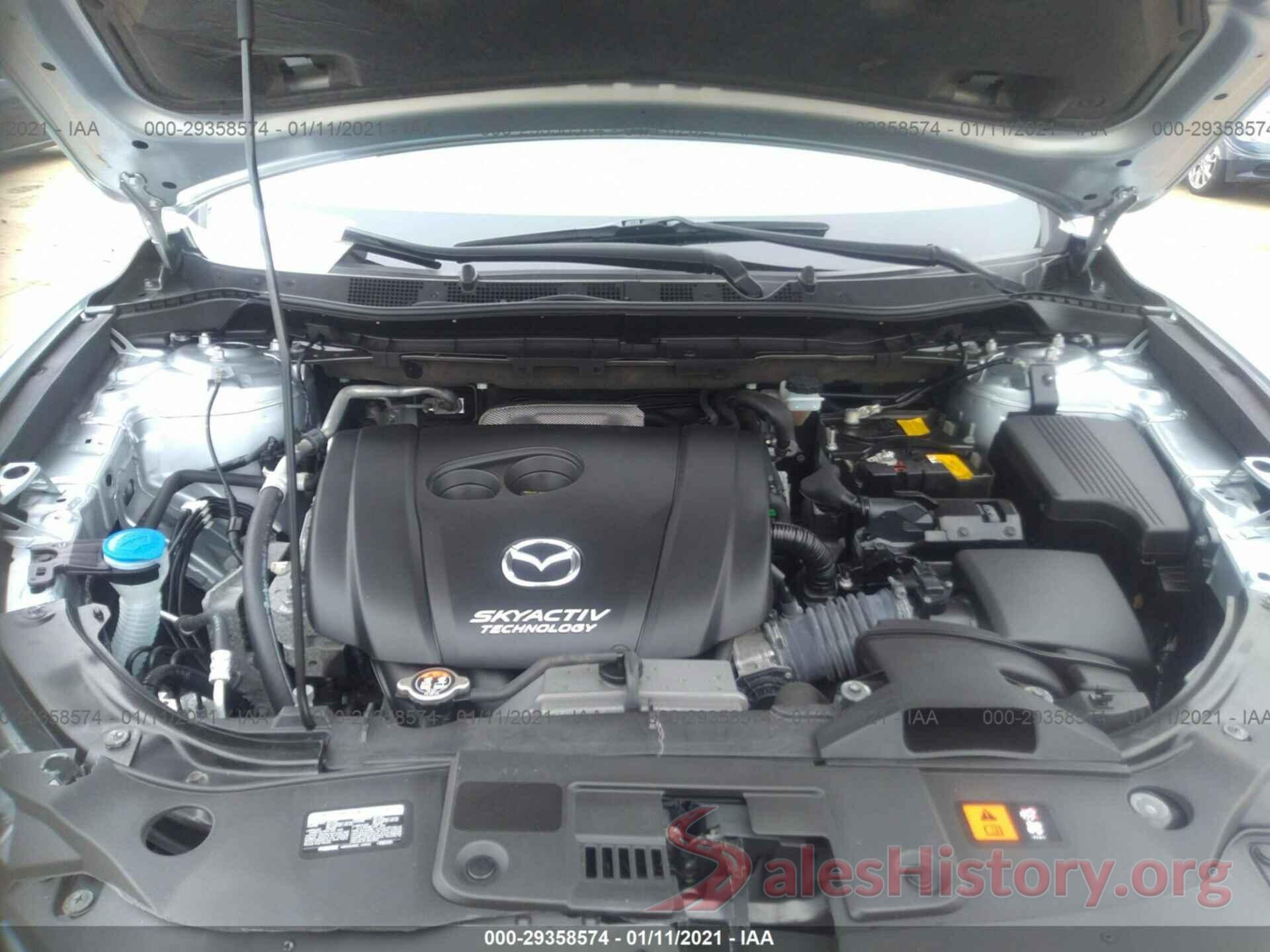 JM3KE4CY0G0805386 2016 MAZDA CX-5