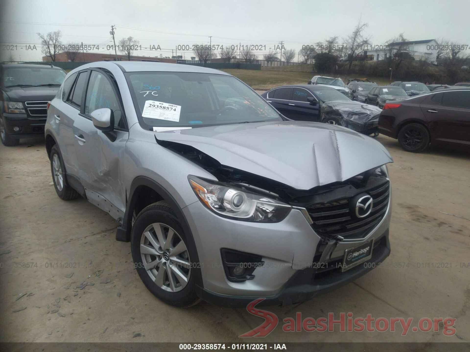 JM3KE4CY0G0805386 2016 MAZDA CX-5