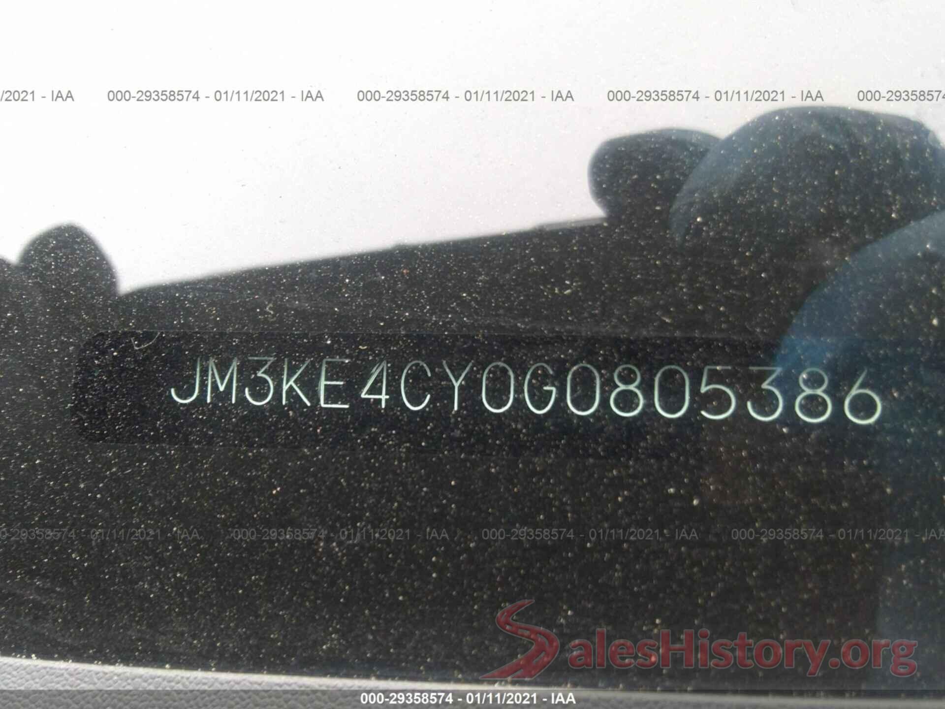 JM3KE4CY0G0805386 2016 MAZDA CX-5