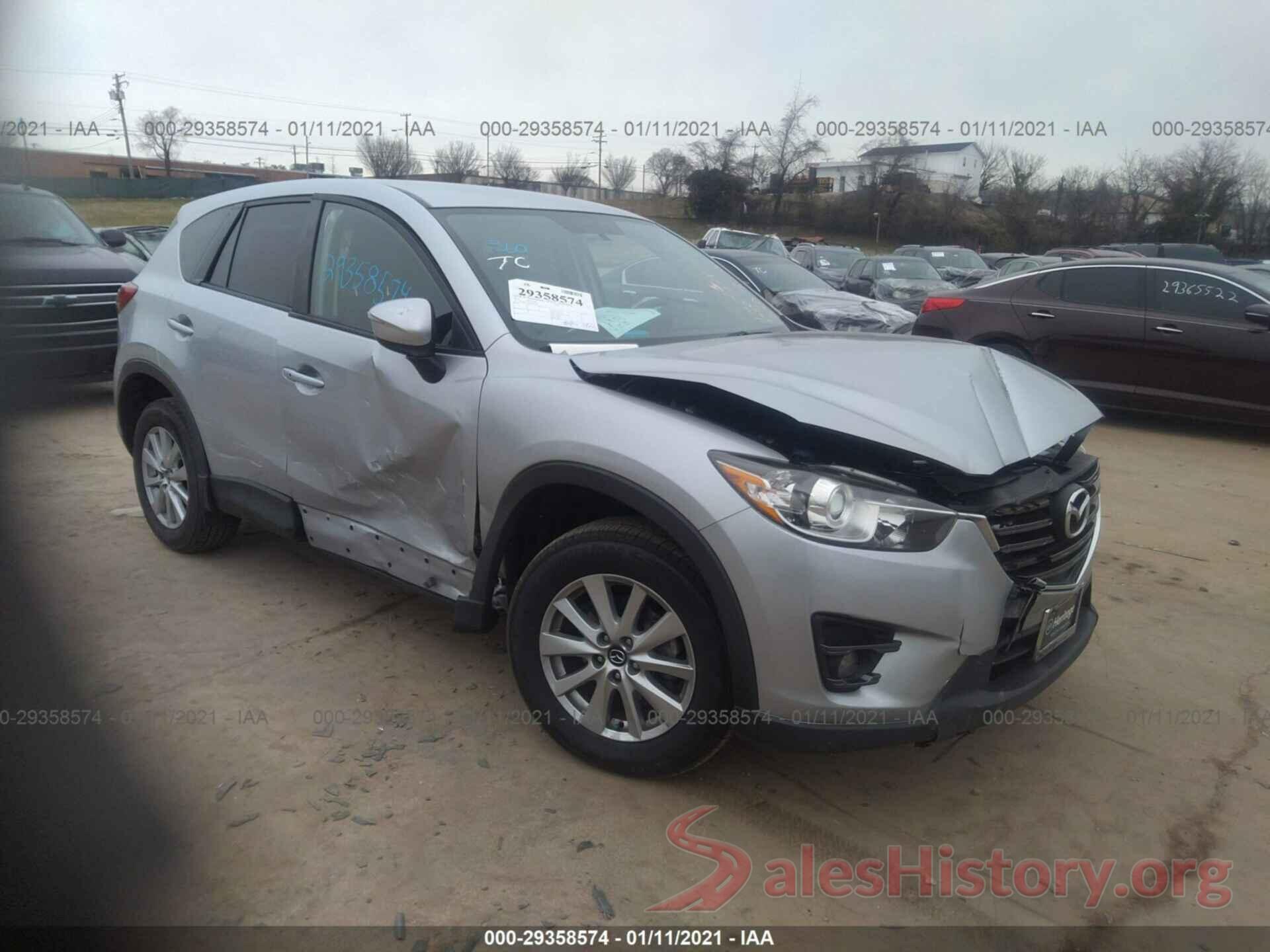 JM3KE4CY0G0805386 2016 MAZDA CX-5