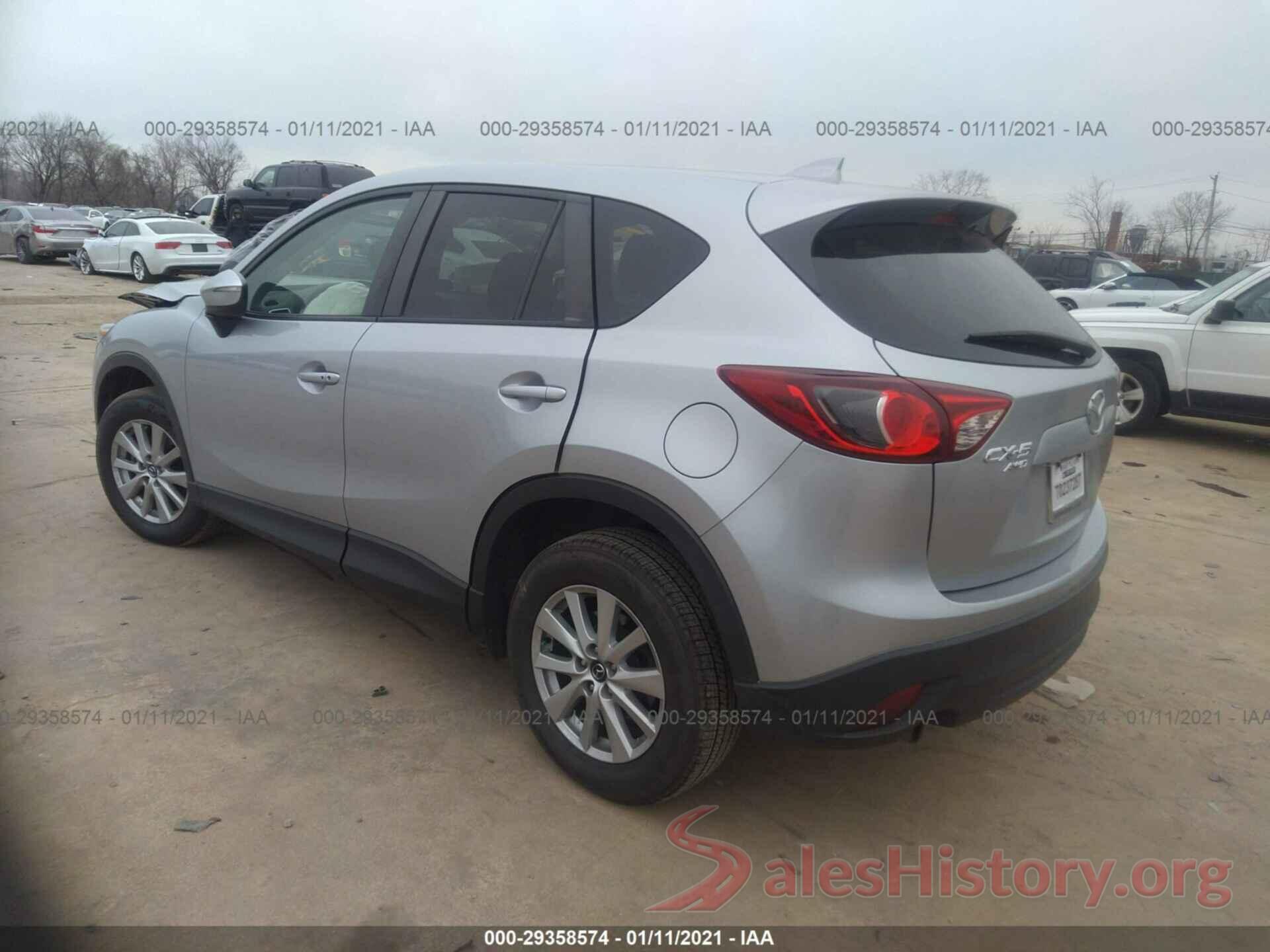 JM3KE4CY0G0805386 2016 MAZDA CX-5