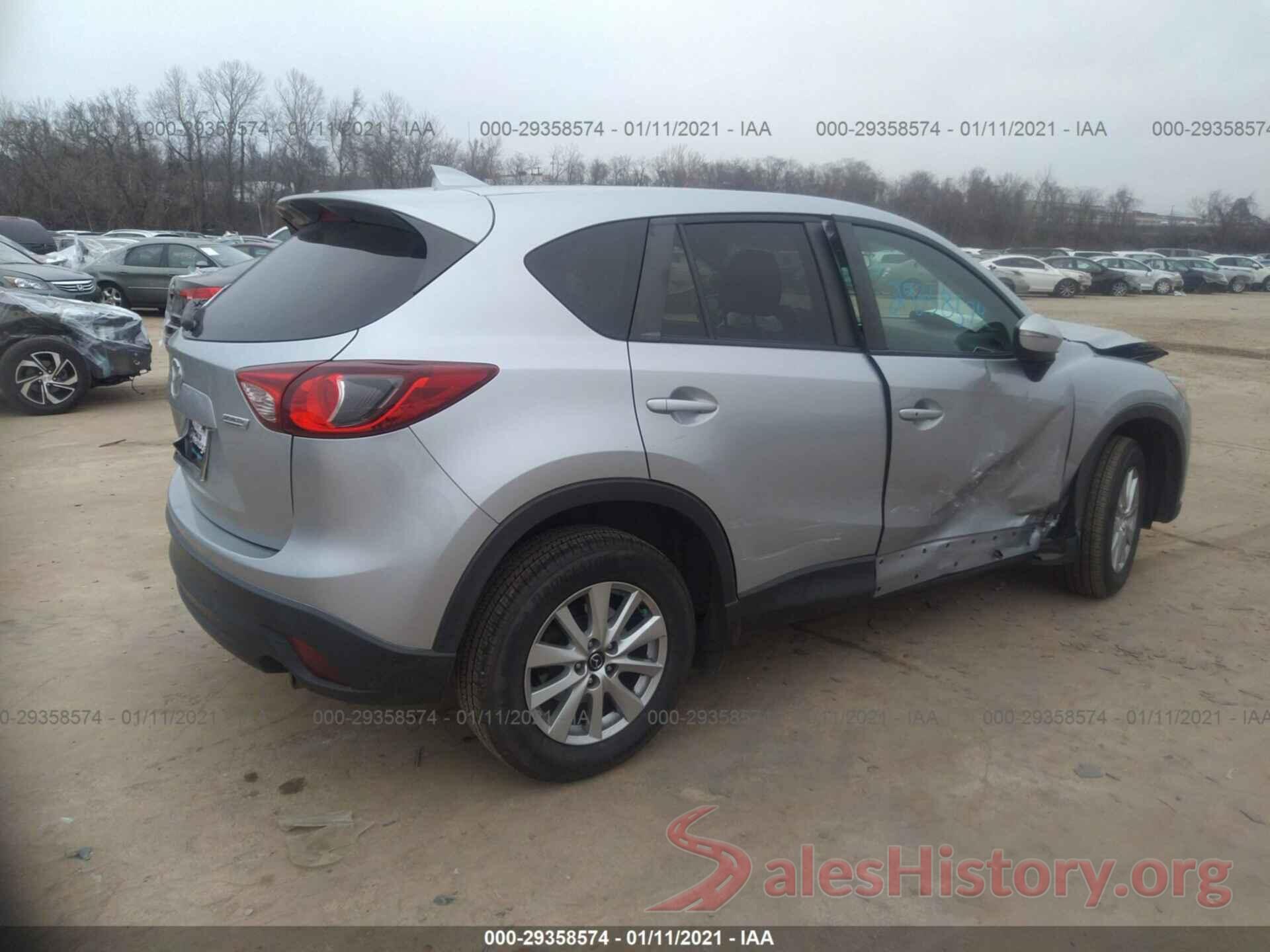 JM3KE4CY0G0805386 2016 MAZDA CX-5