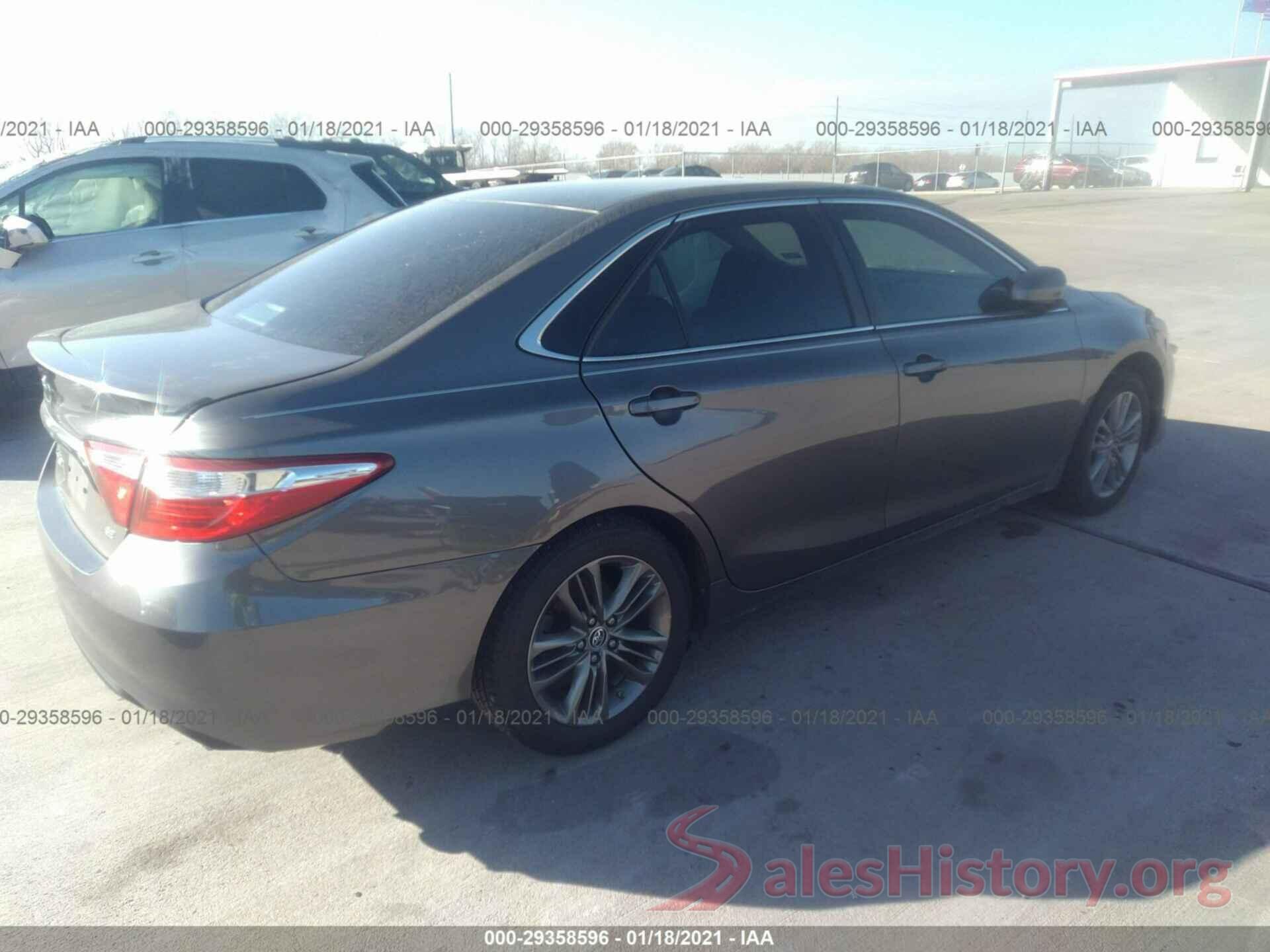 4T1BF1FK1GU159579 2016 TOYOTA CAMRY