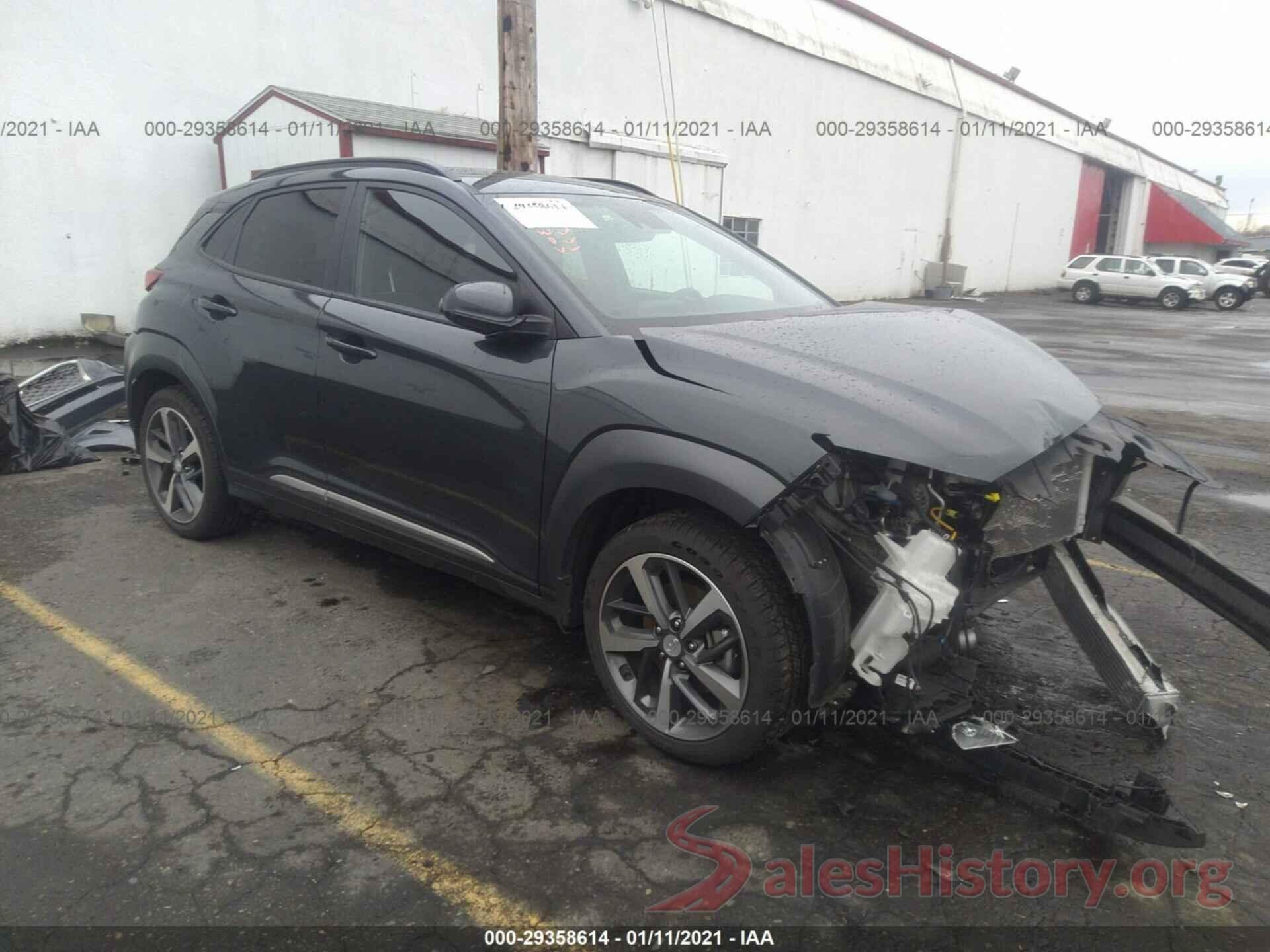 KM8K3CA57KU248457 2019 HYUNDAI KONA