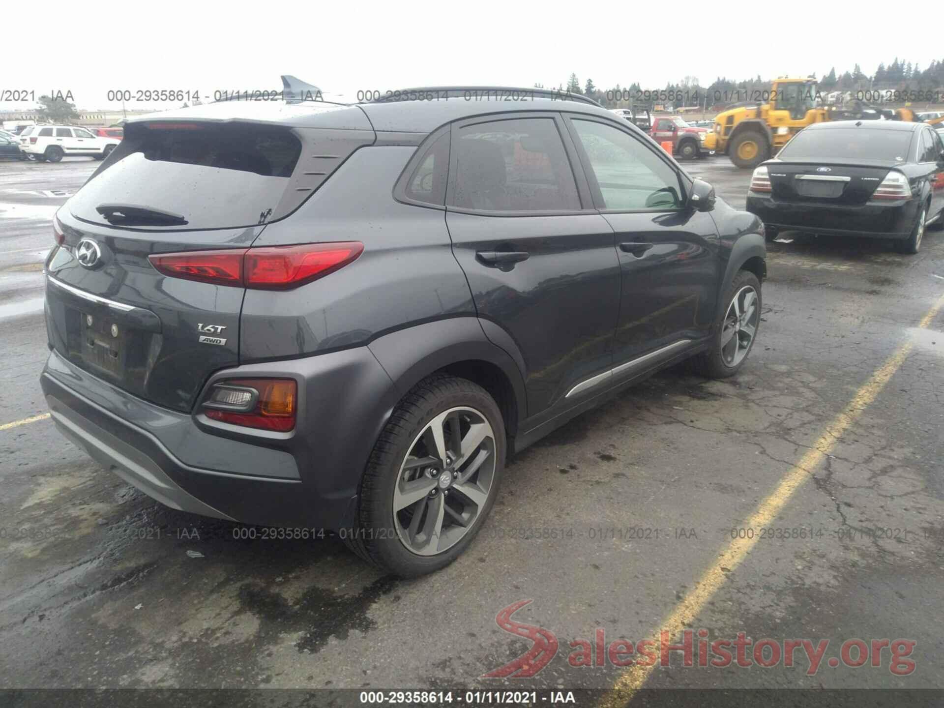 KM8K3CA57KU248457 2019 HYUNDAI KONA