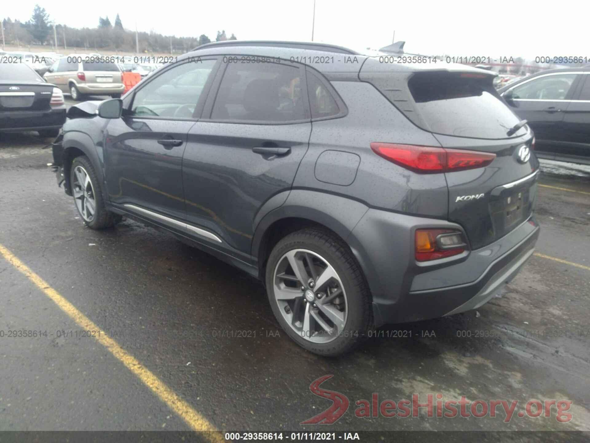 KM8K3CA57KU248457 2019 HYUNDAI KONA