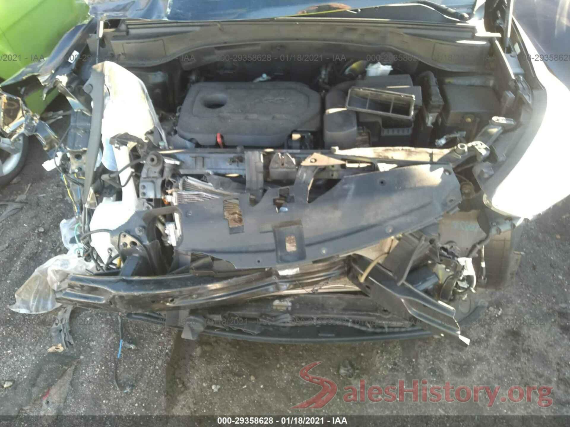 5XYZUDLBXJG555727 2018 HYUNDAI SANTA FE SPORT