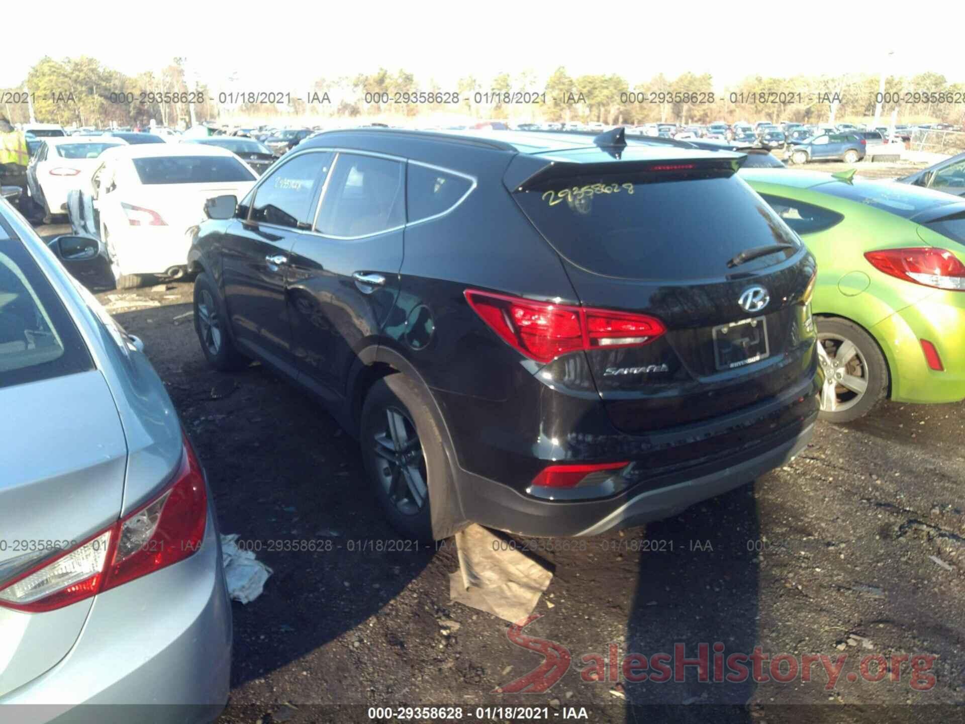 5XYZUDLBXJG555727 2018 HYUNDAI SANTA FE SPORT