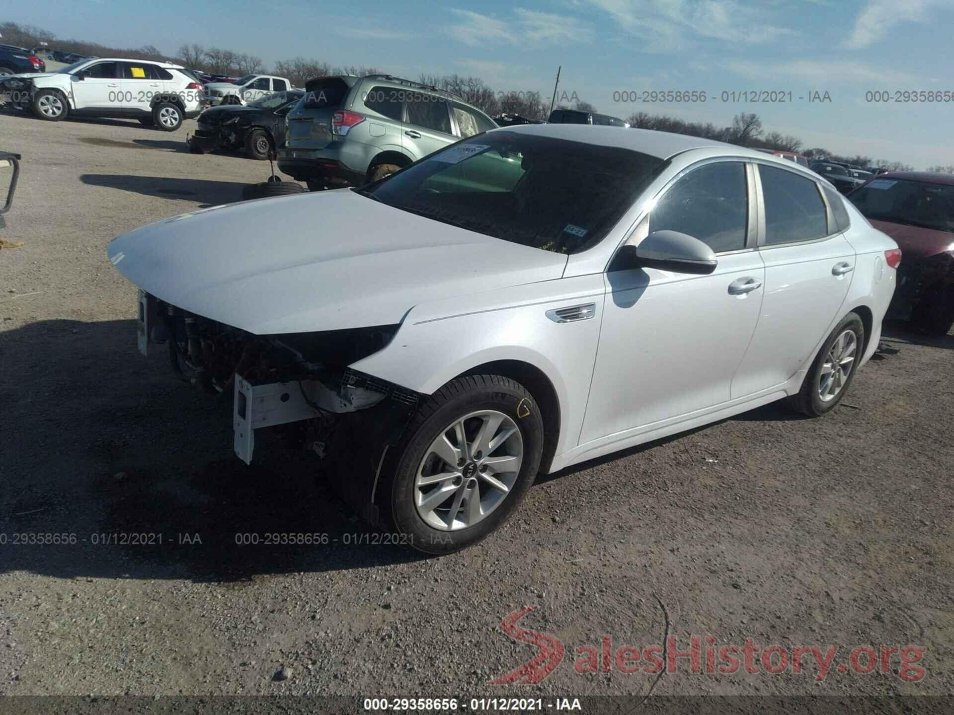 5XXGT4L38GG081079 2016 KIA OPTIMA