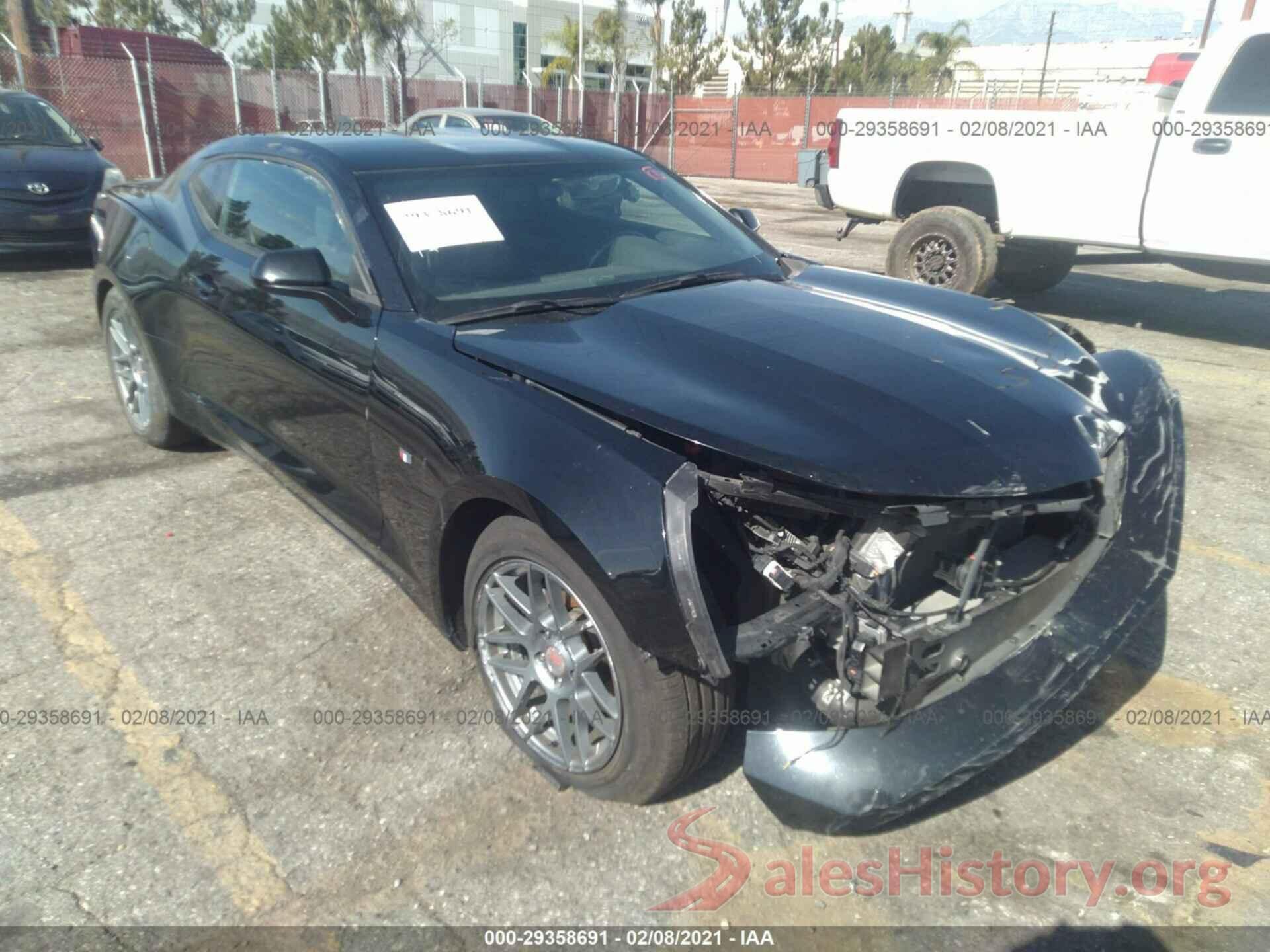 1G1FB1RX5H0108337 2017 CHEVROLET CAMARO