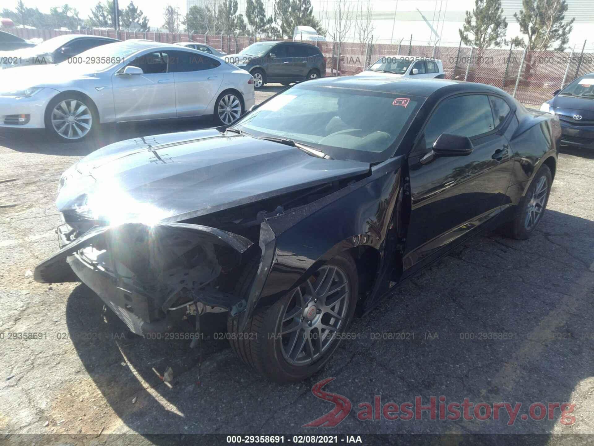 1G1FB1RX5H0108337 2017 CHEVROLET CAMARO