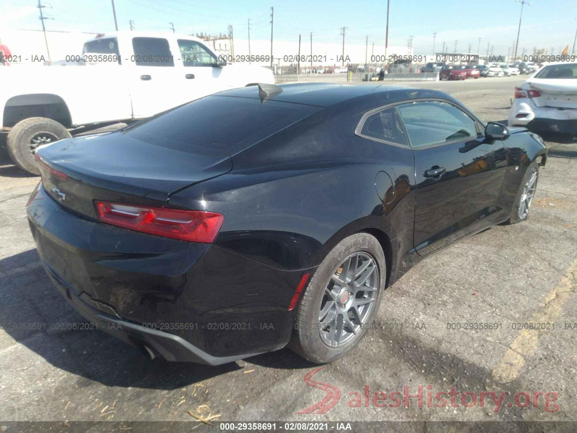 1G1FB1RX5H0108337 2017 CHEVROLET CAMARO