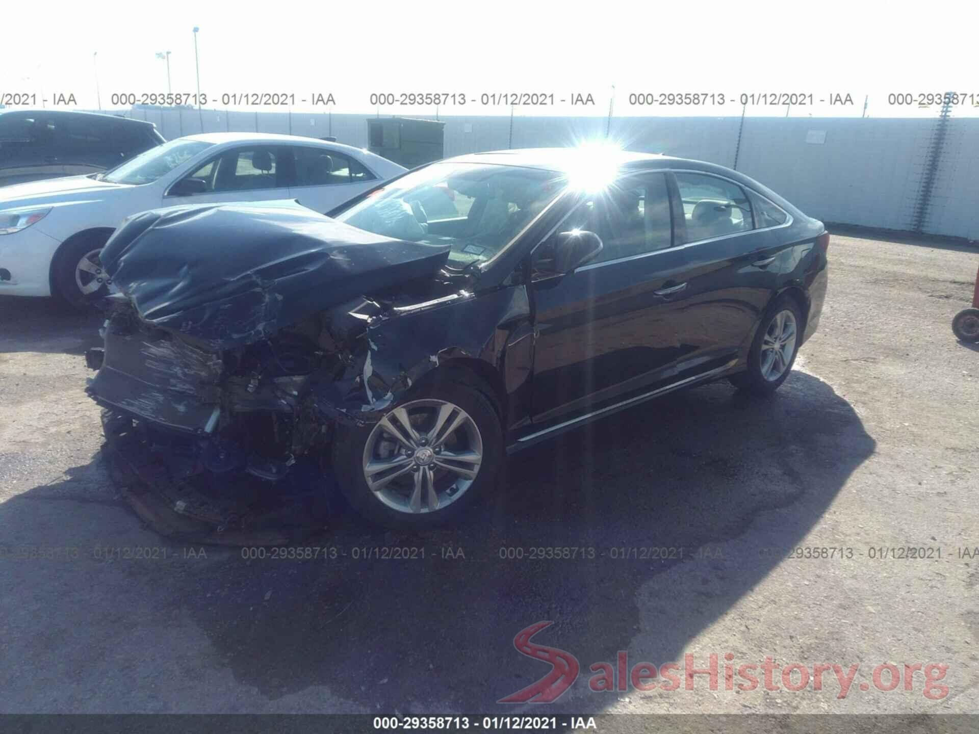 5NPE34AF1JH678008 2018 HYUNDAI SONATA