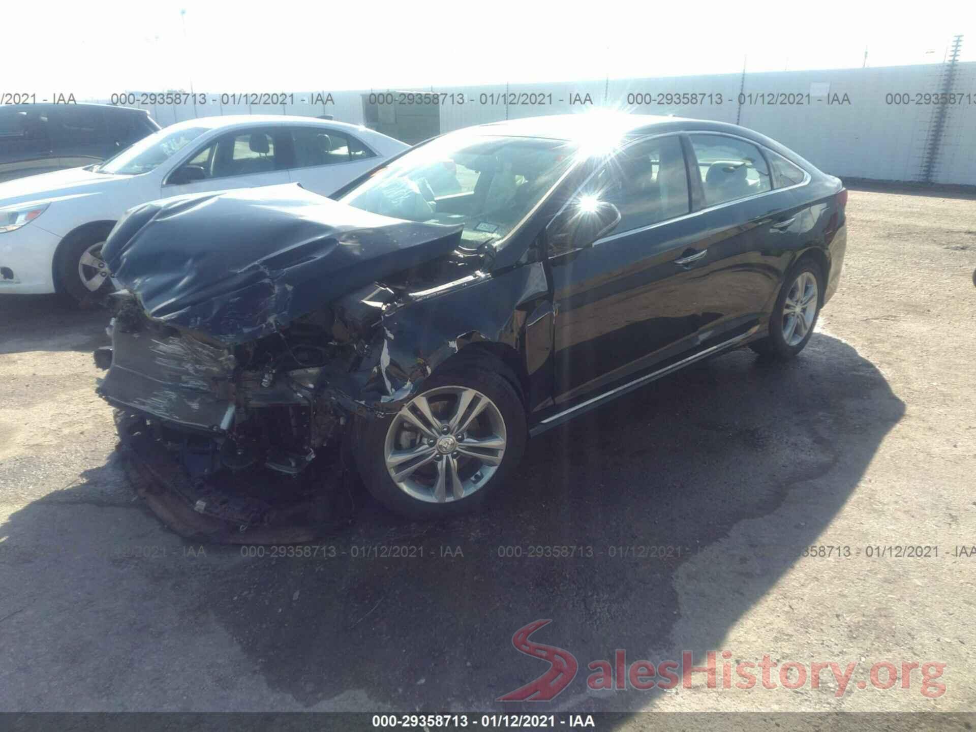 5NPE34AF1JH678008 2018 HYUNDAI SONATA