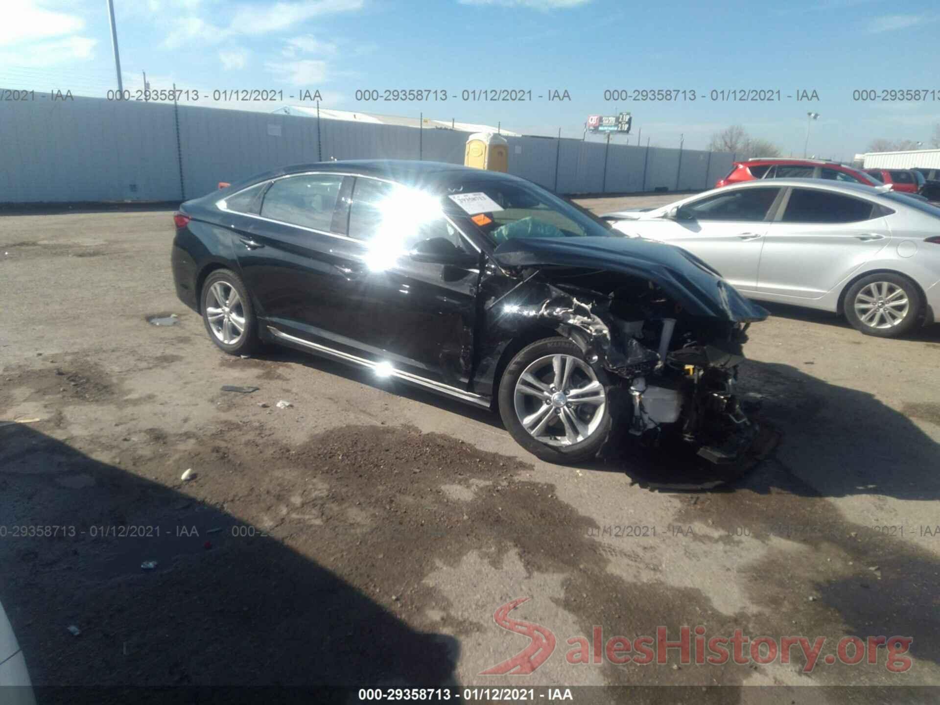 5NPE34AF1JH678008 2018 HYUNDAI SONATA