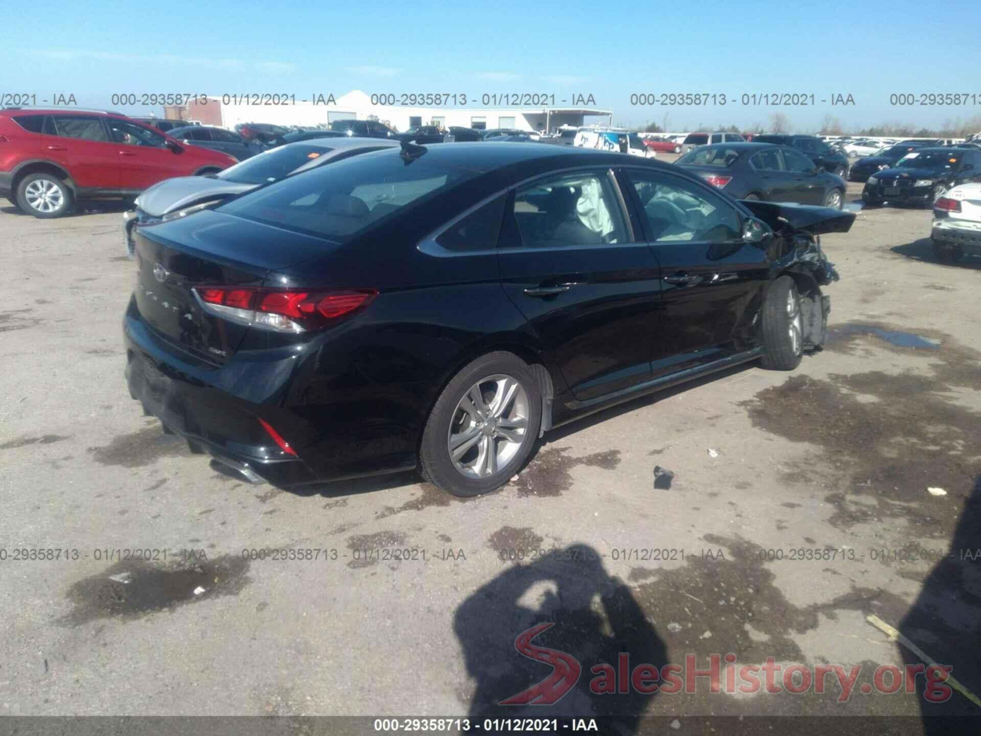 5NPE34AF1JH678008 2018 HYUNDAI SONATA