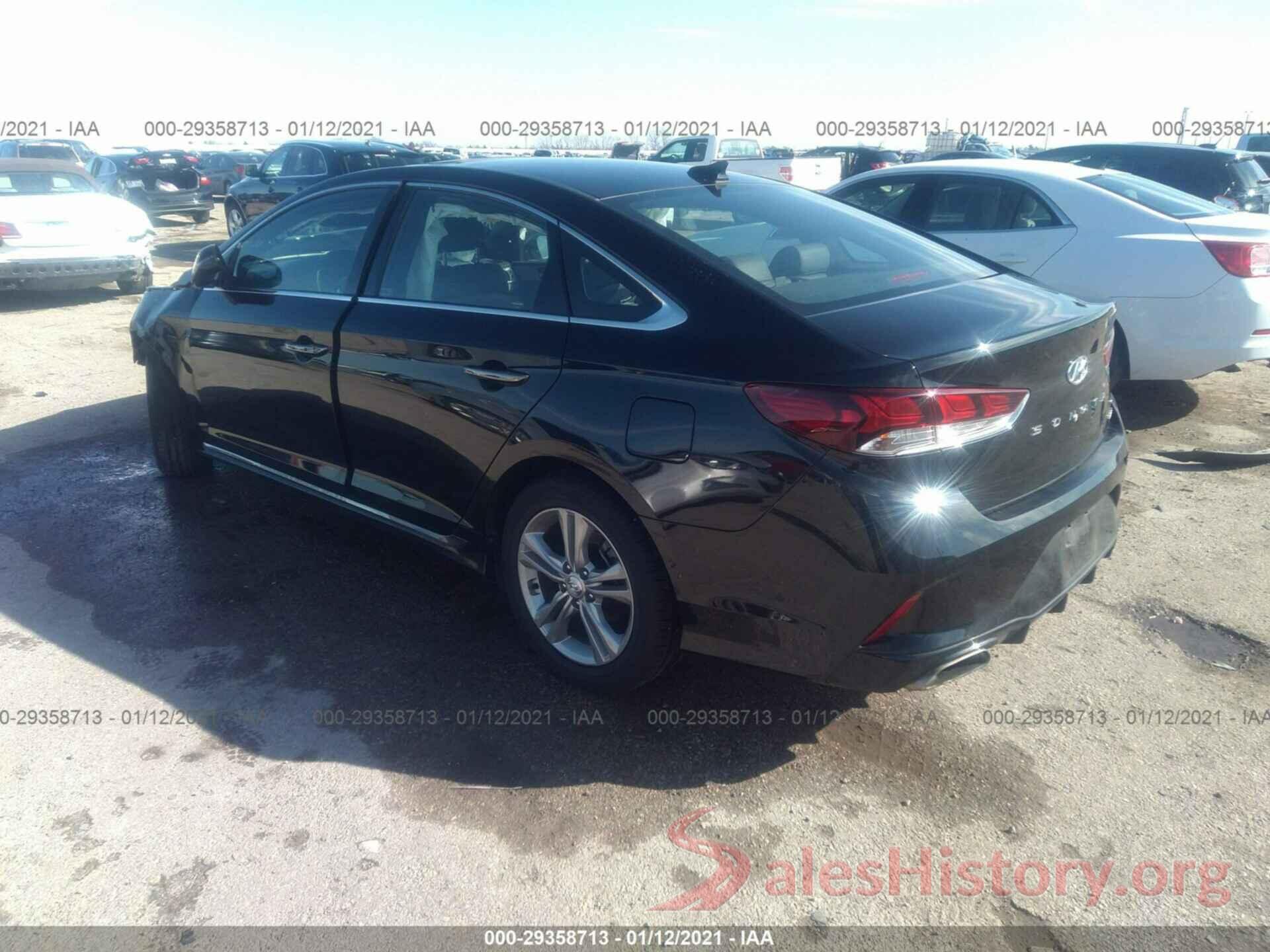 5NPE34AF1JH678008 2018 HYUNDAI SONATA