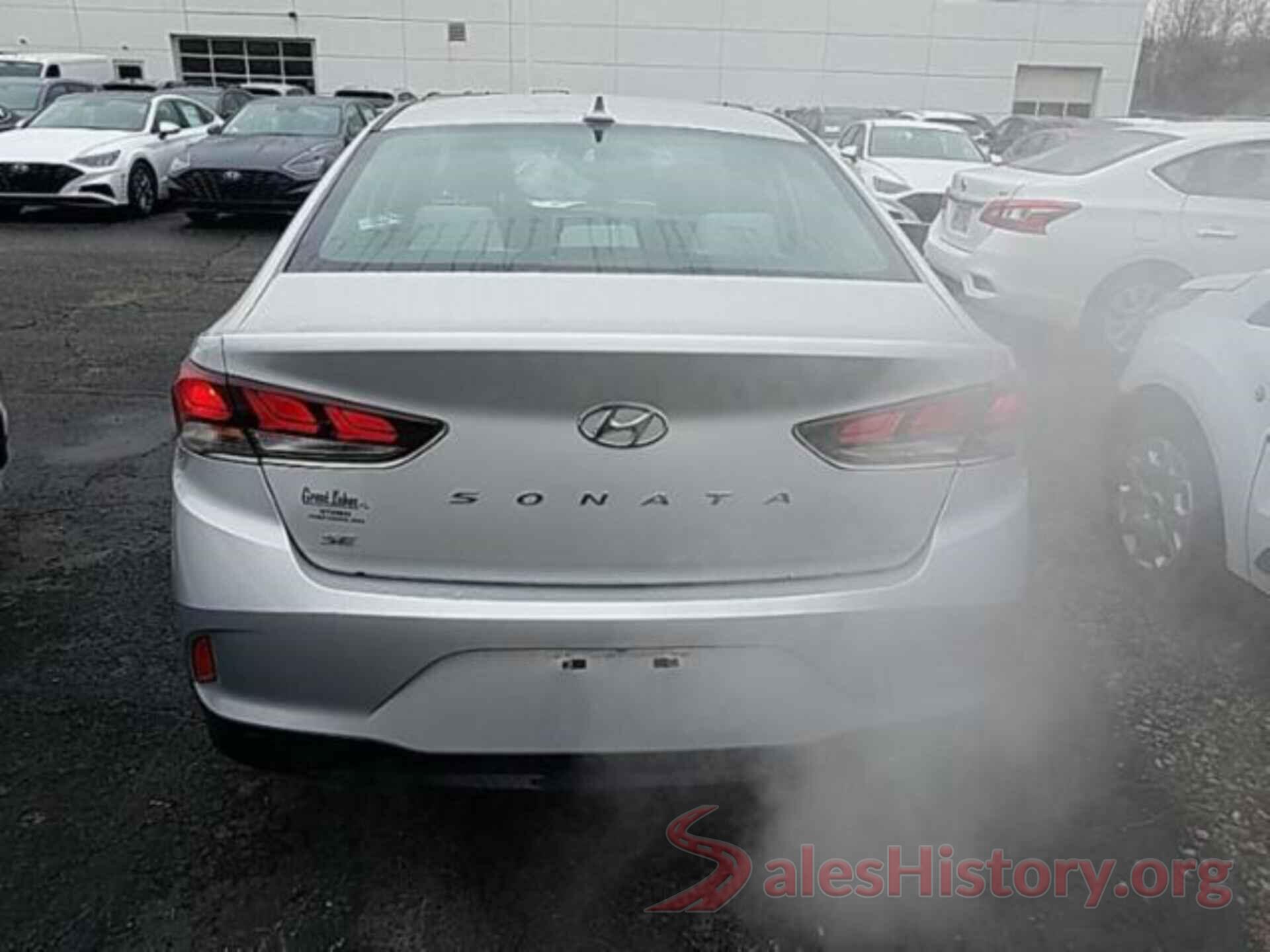 5NPE24AF3JH664811 2018 HYUNDAI SONATA