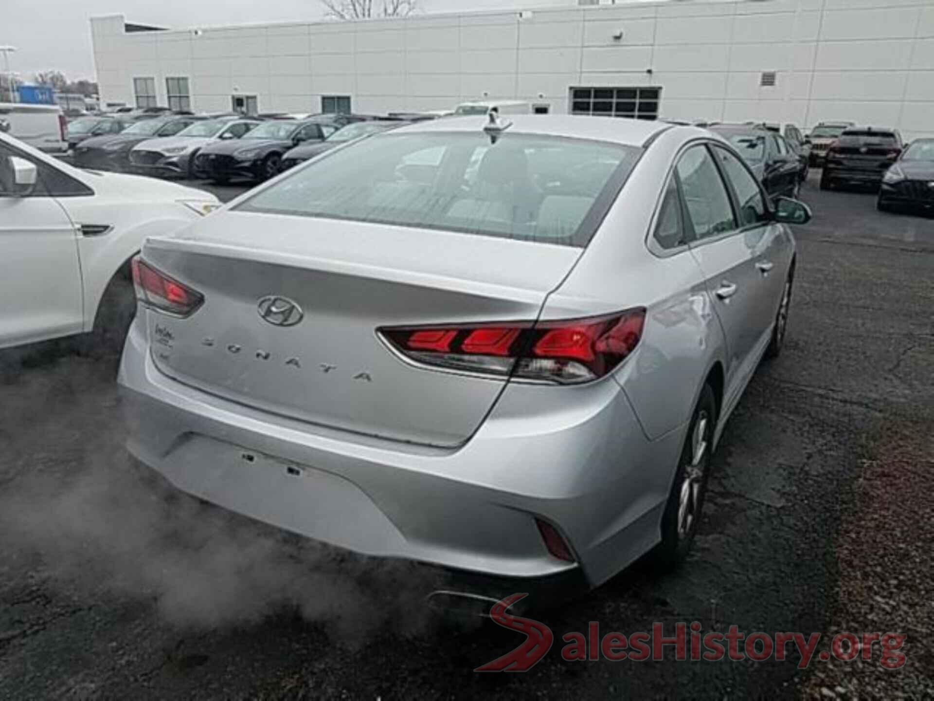 5NPE24AF3JH664811 2018 HYUNDAI SONATA