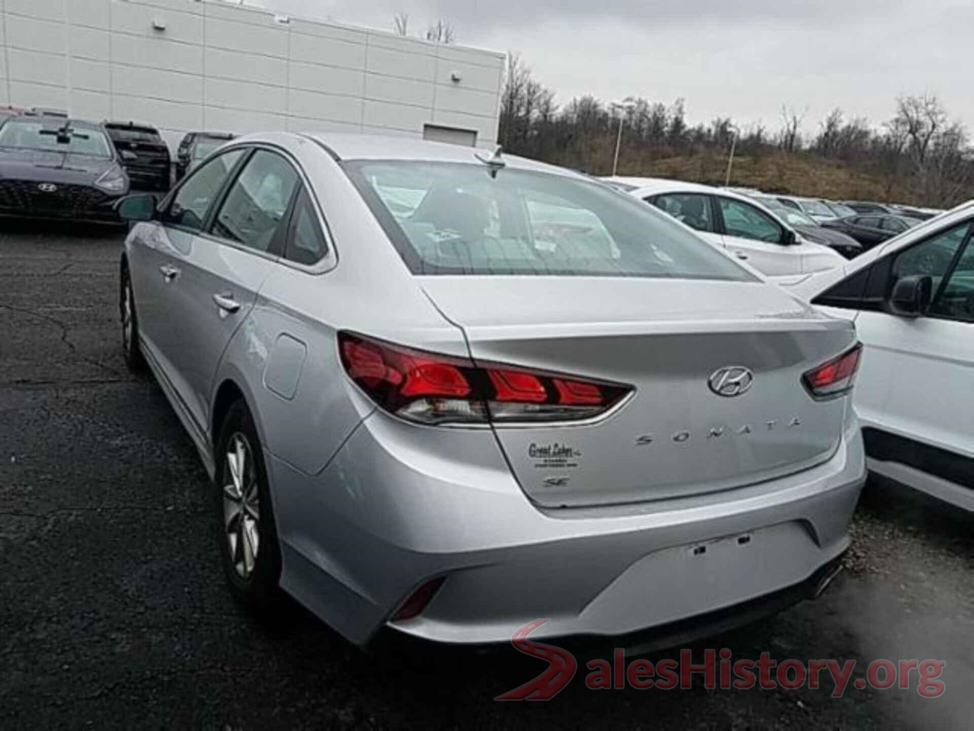 5NPE24AF3JH664811 2018 HYUNDAI SONATA