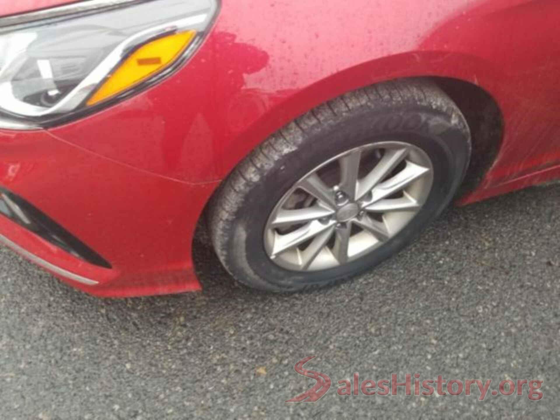 5NPE24AF5JH615688 2018 HYUNDAI SONATA