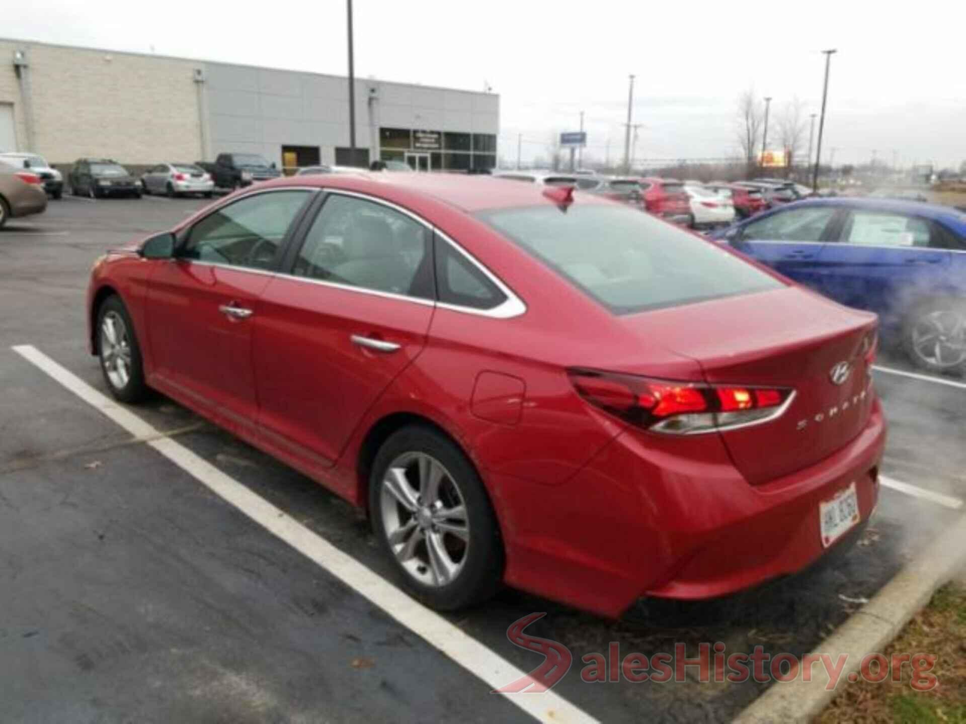 5NPE34AF9JH611138 2018 HYUNDAI SONATA