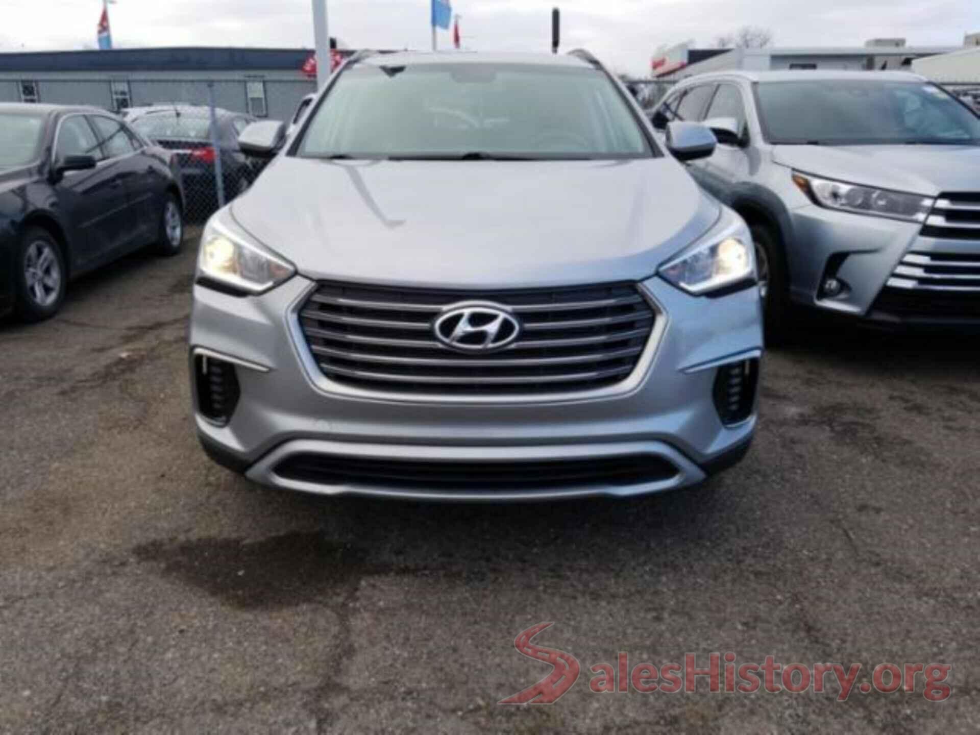 KM8SMDHF2HU233889 2017 HYUNDAI SANTA FE