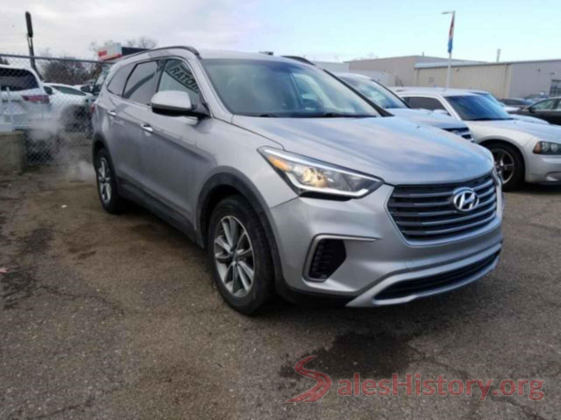 KM8SMDHF2HU233889 2017 HYUNDAI SANTA FE