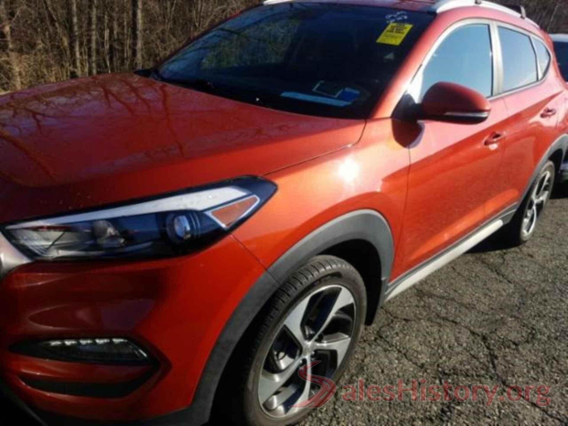 KM8J33A26HU406989 2017 HYUNDAI TUCSON