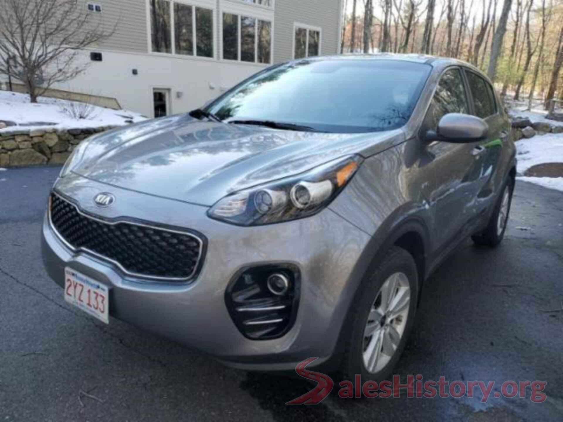 KNDPMCAC9J7377433 2018 KIA SPORTAGE