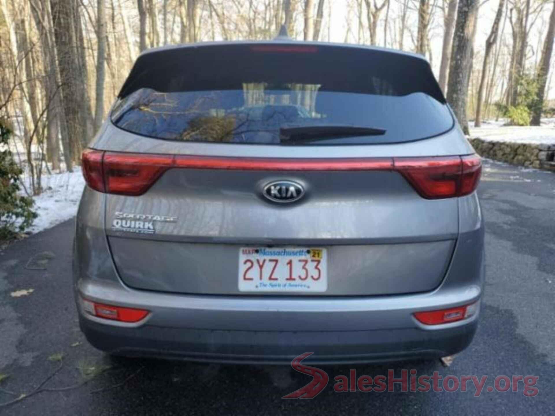 KNDPMCAC9J7377433 2018 KIA SPORTAGE